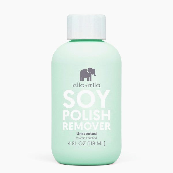 Quitaesmalte de uñas de soja ELLA+MILA