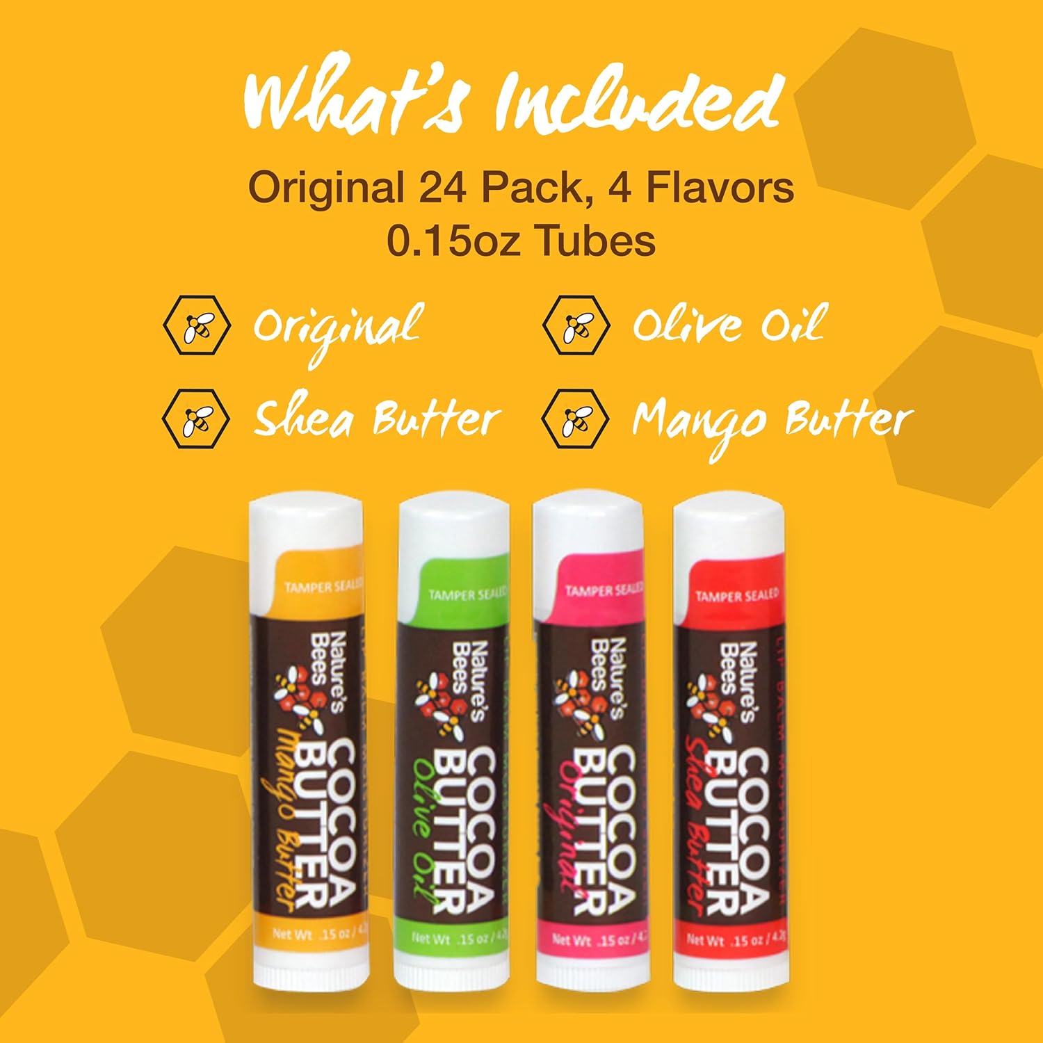 NATURE'S BEES Coco Butter Lip Balm Moisturizers