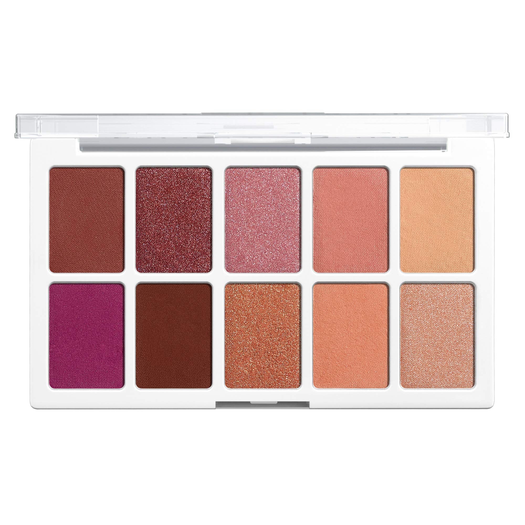 Paleta de 10 sombras de ojos Color Icon de Wet n Wild