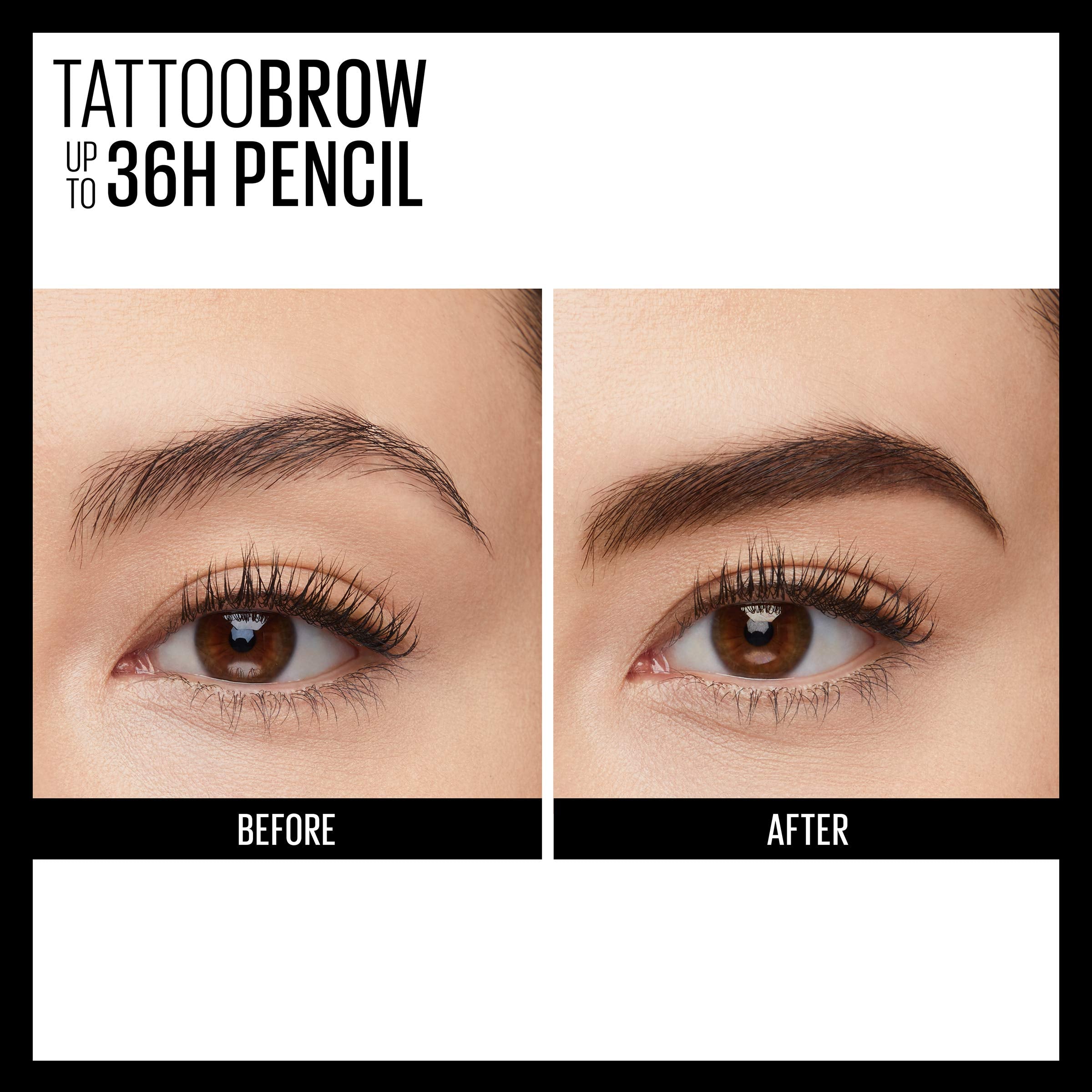 Lápiz de cejas de larga duración MAYBELLINE Tattoo Studio 36H Pigment