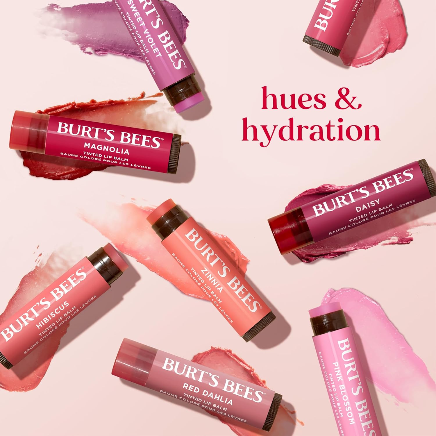 BURT'S BEES 100% Natural Tinted Lip Balm