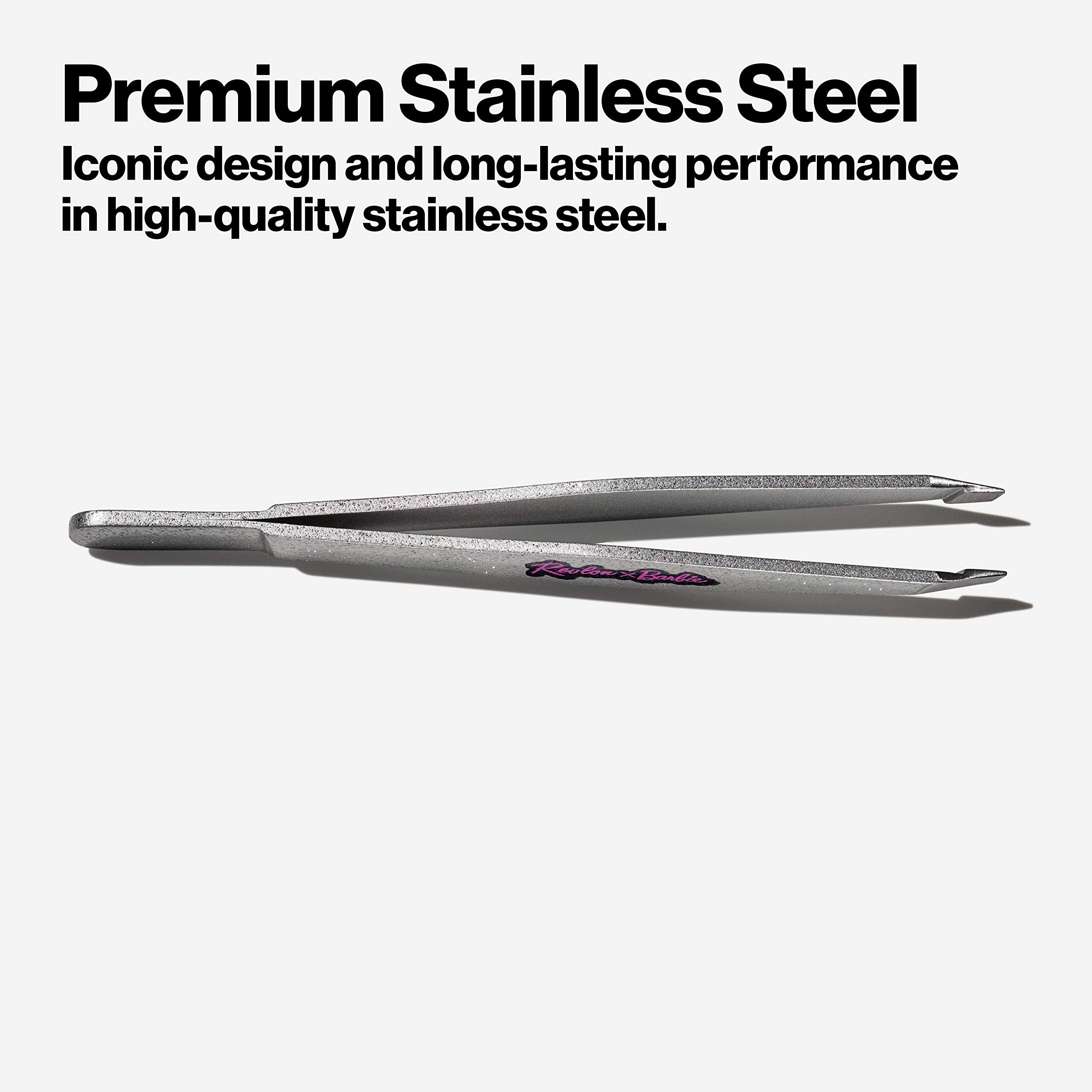 REVLON x Barbie Slant Tip Tweezer