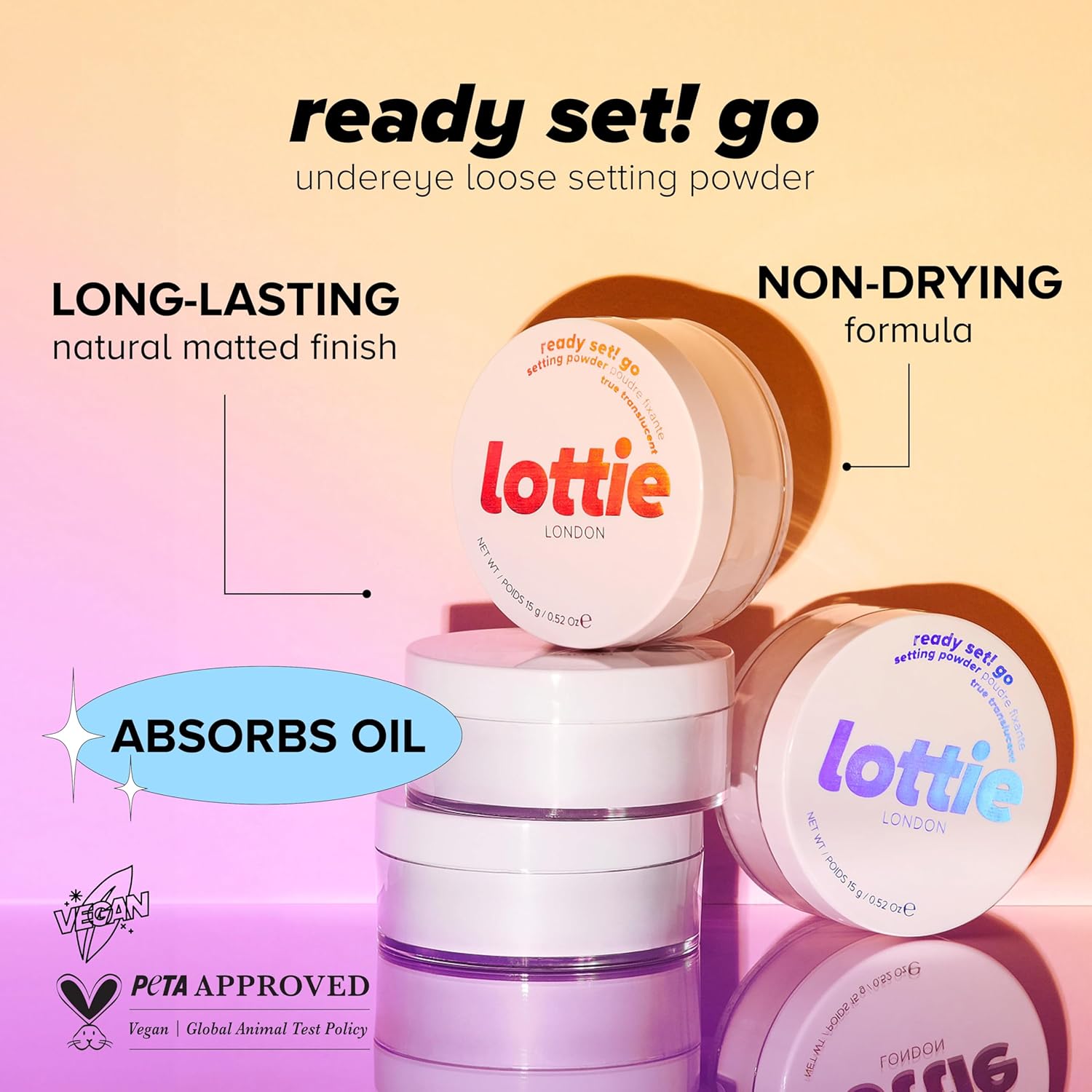 LOTTIE LONDON ¡Preparados, listos! ¡Ya!