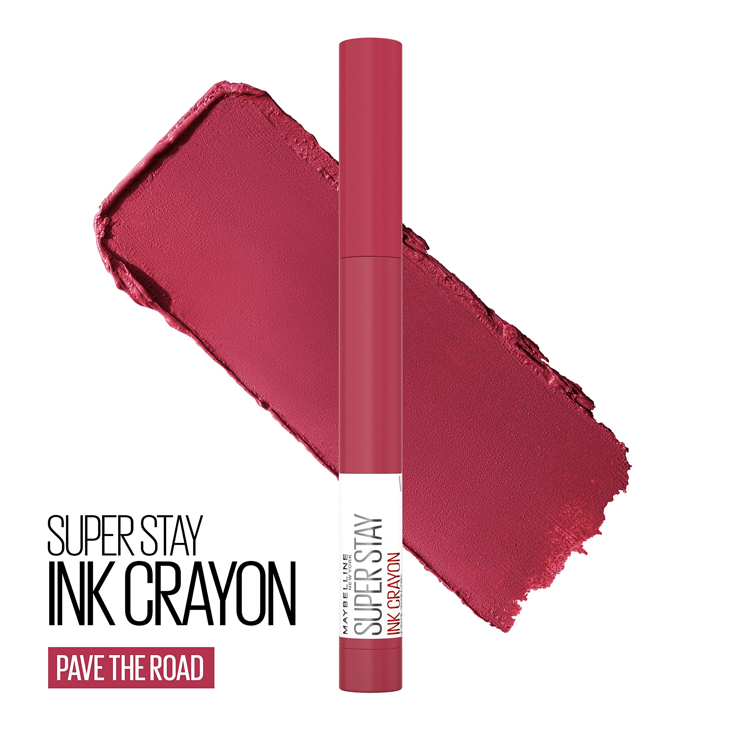 MAYBELLINE SuperStay Ink Crayon Matte Longwear Lipstick - VIAI BEAUTY