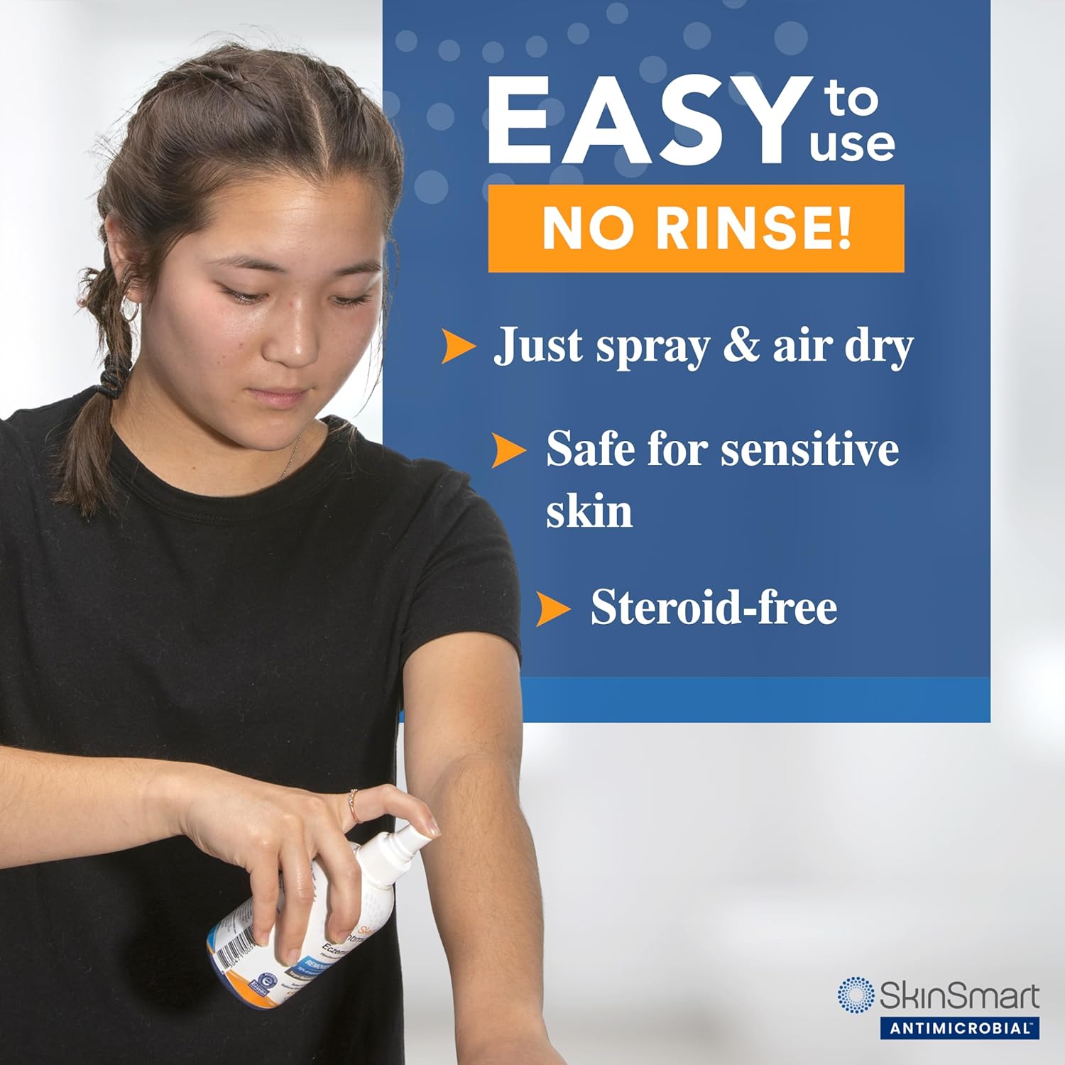 SKINSMART Antimicrobial Eczema Therapy