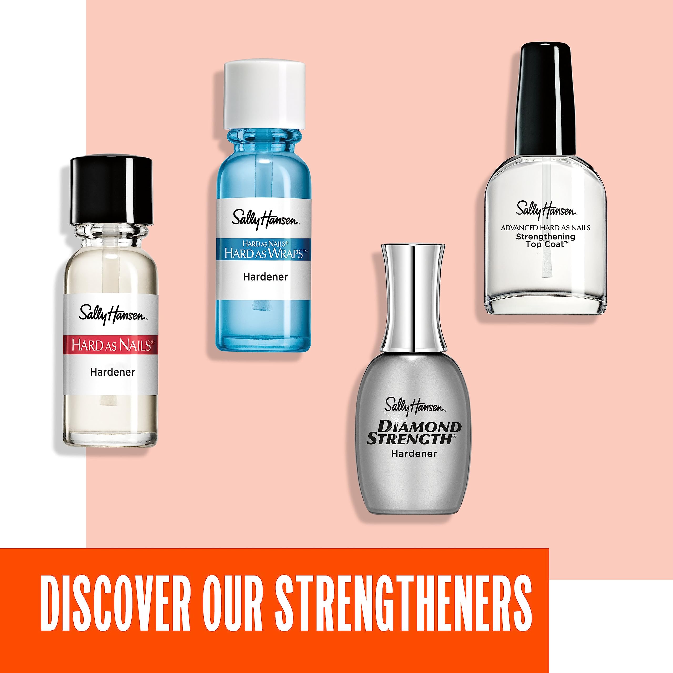 Tratamiento de fuerza Hard As Wraps de SALLY HANSEN