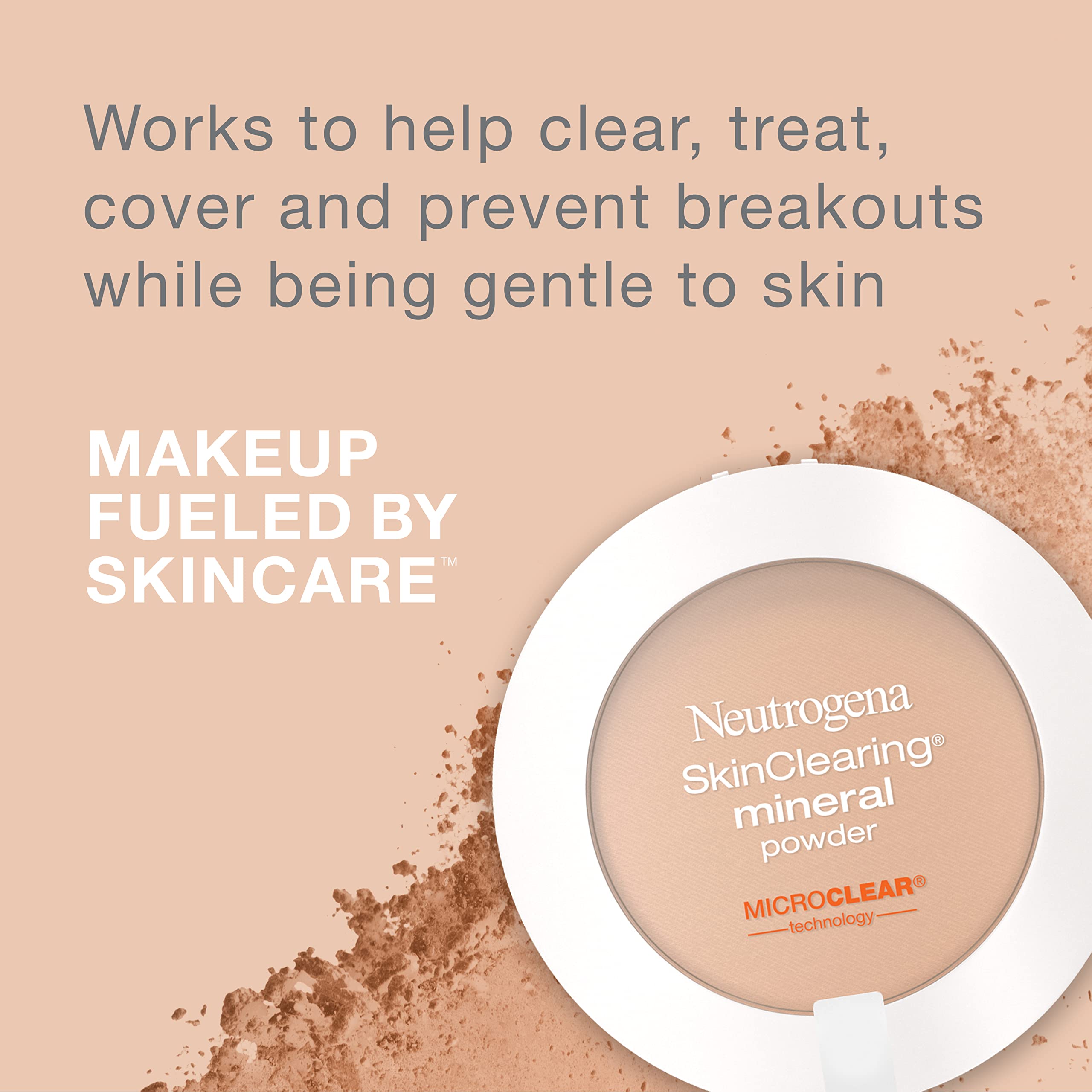NEUTROGENA Skin Clearing Pressed Powder