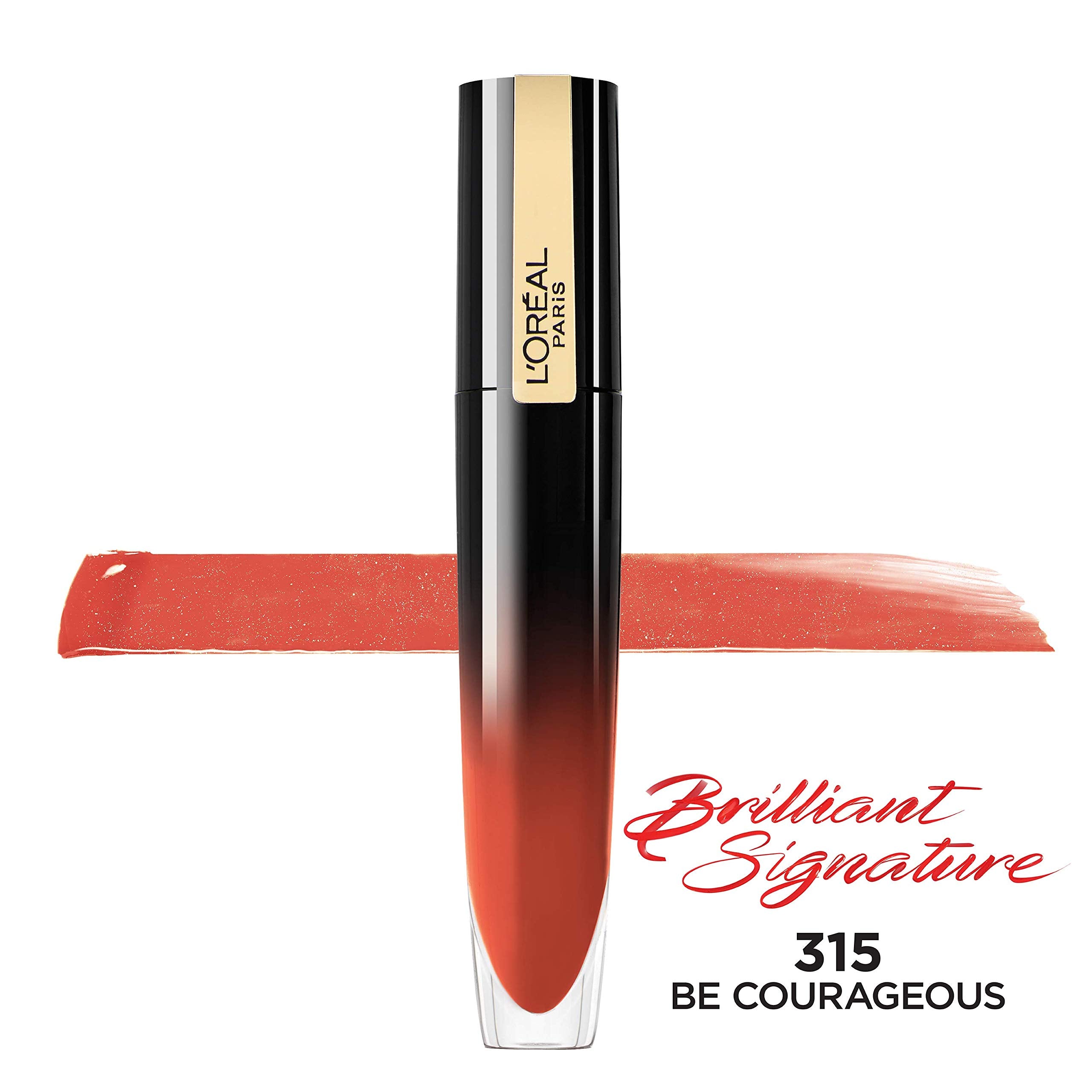 Lápiz labial brillante L'ORÉAL Brilliant Signature
