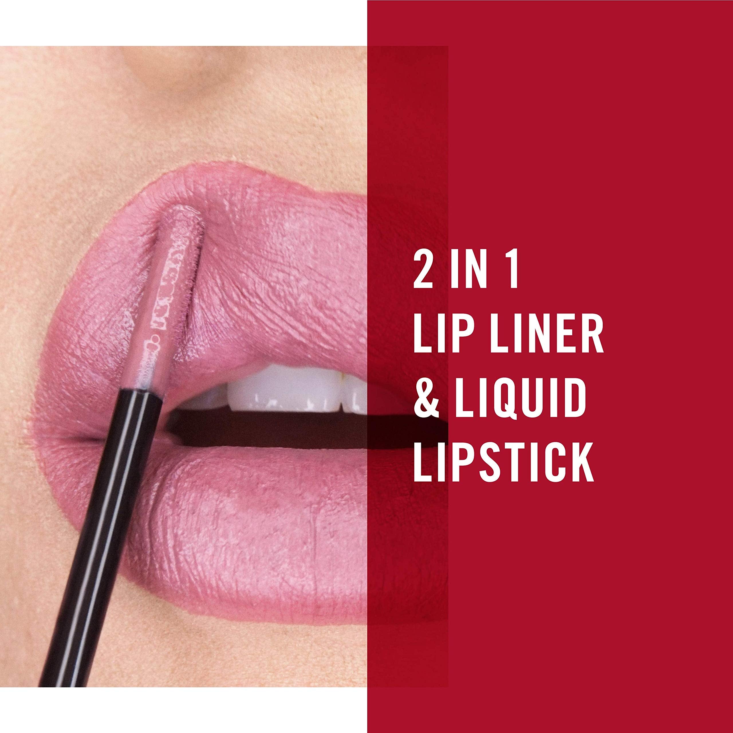 Gráfico de arte labial de RIMMEL