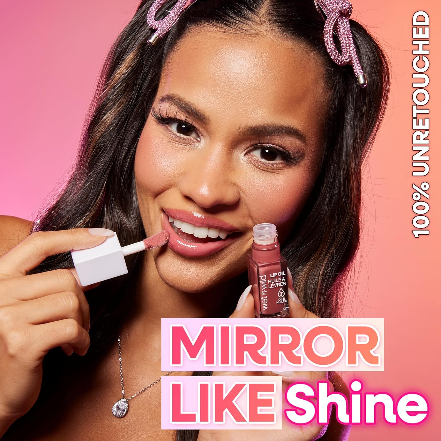 Aceite labial con brillo Wet n Wild