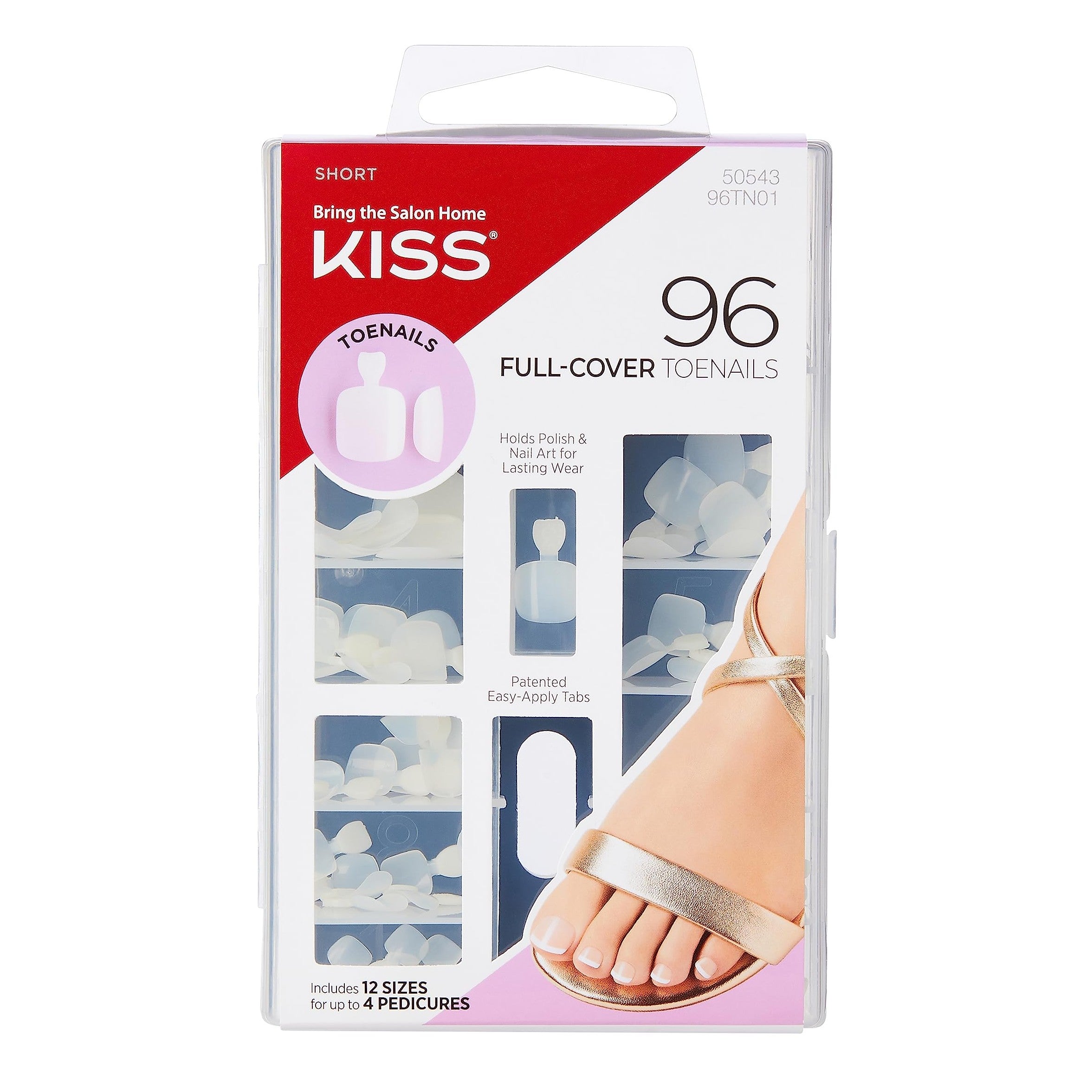 100 Full Cover Fake Nails Kit-VIAI BEAUTY