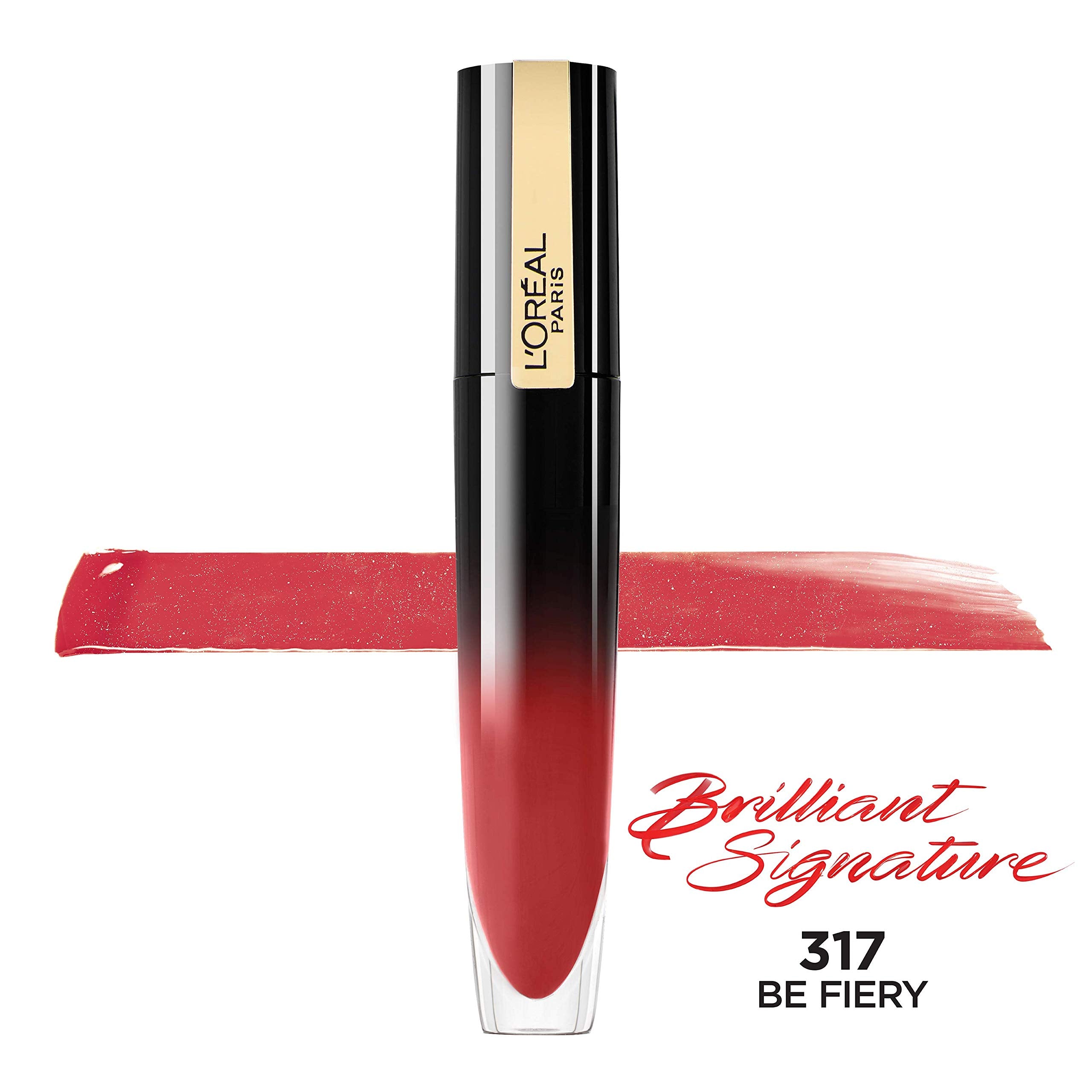 Lápiz labial brillante L'ORÉAL Brilliant Signature
