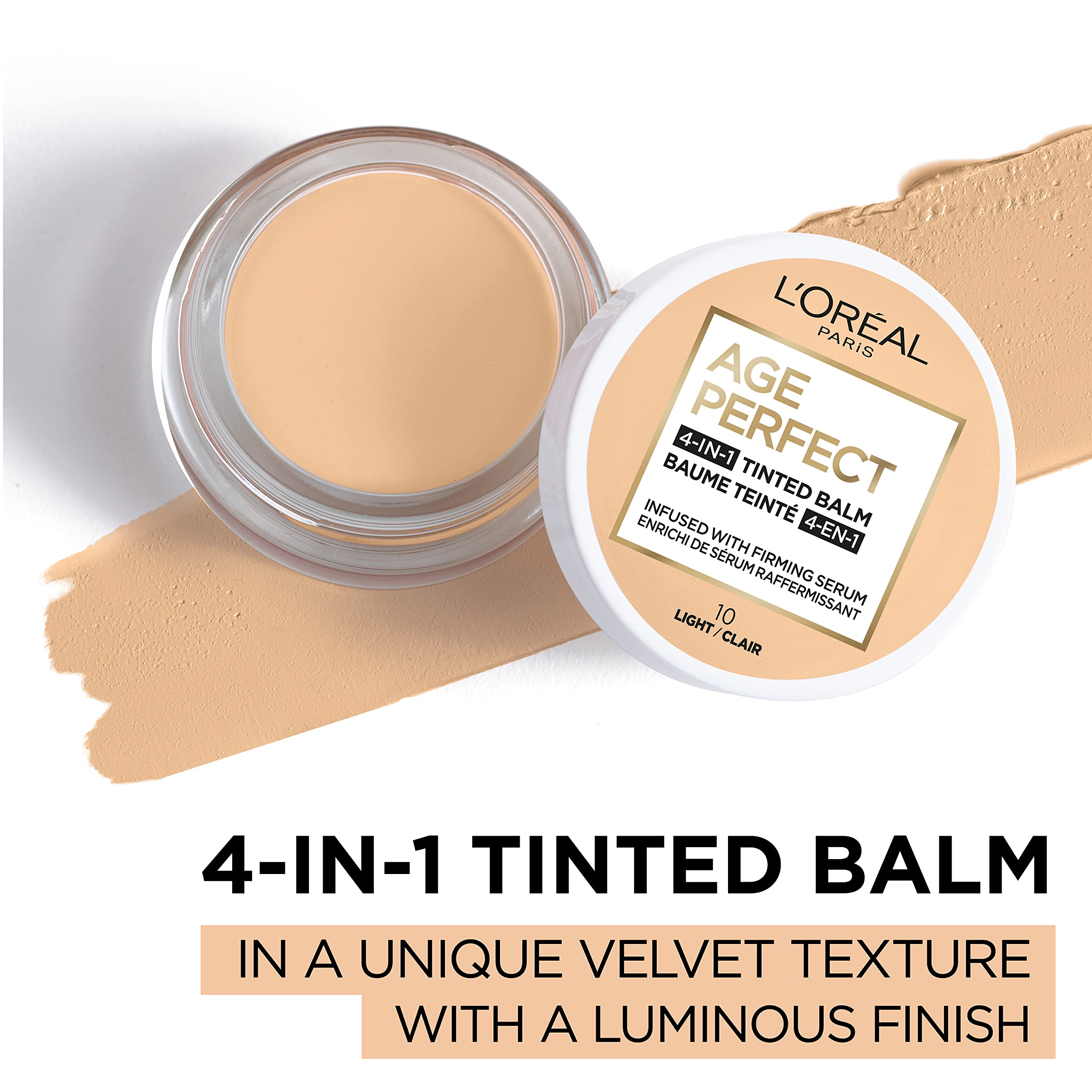 L'OREAL Age Perfect 4 in 1 Tinted Face Balm Foundation
