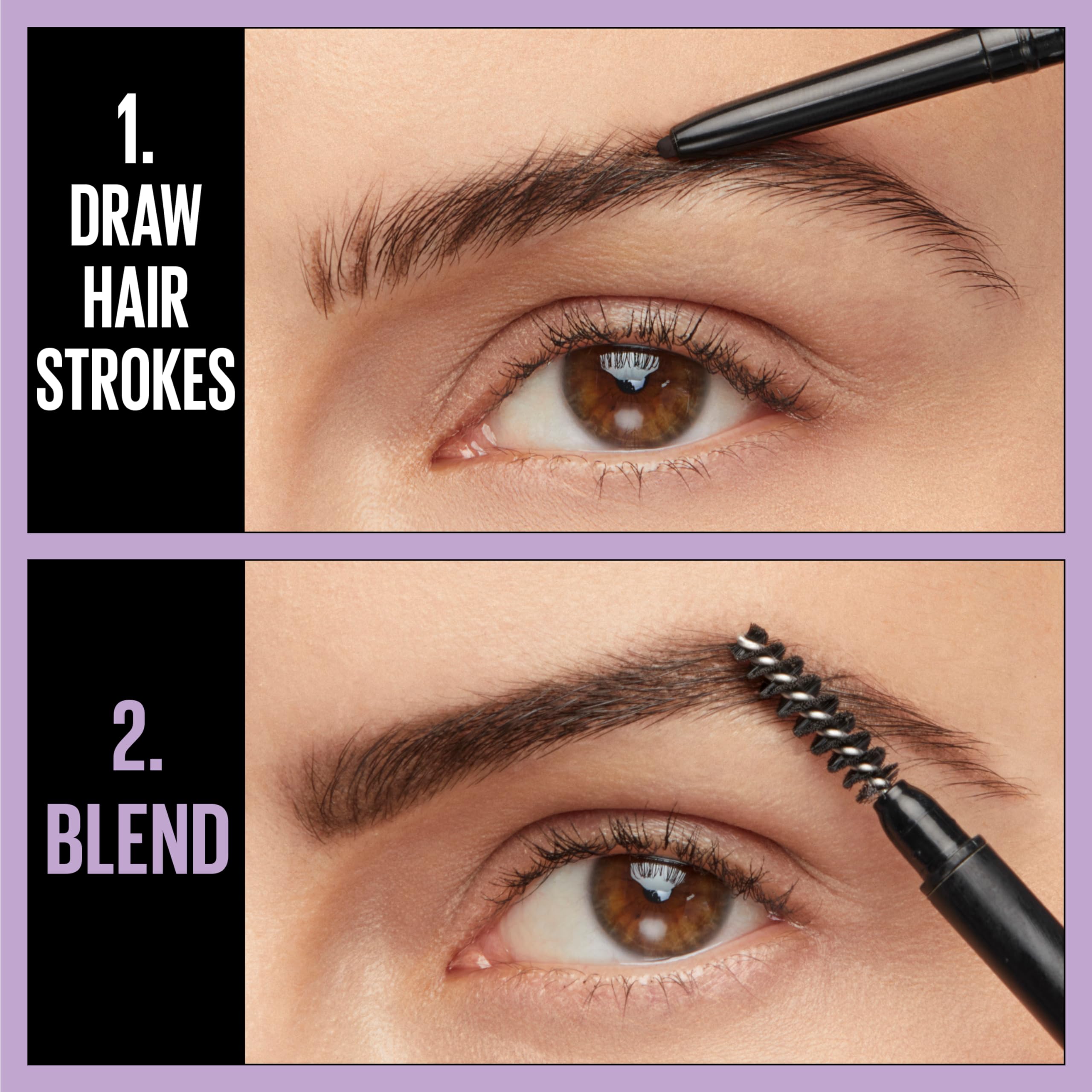 Lápiz de cejas ultrafino MAYBELLINE Express Brow