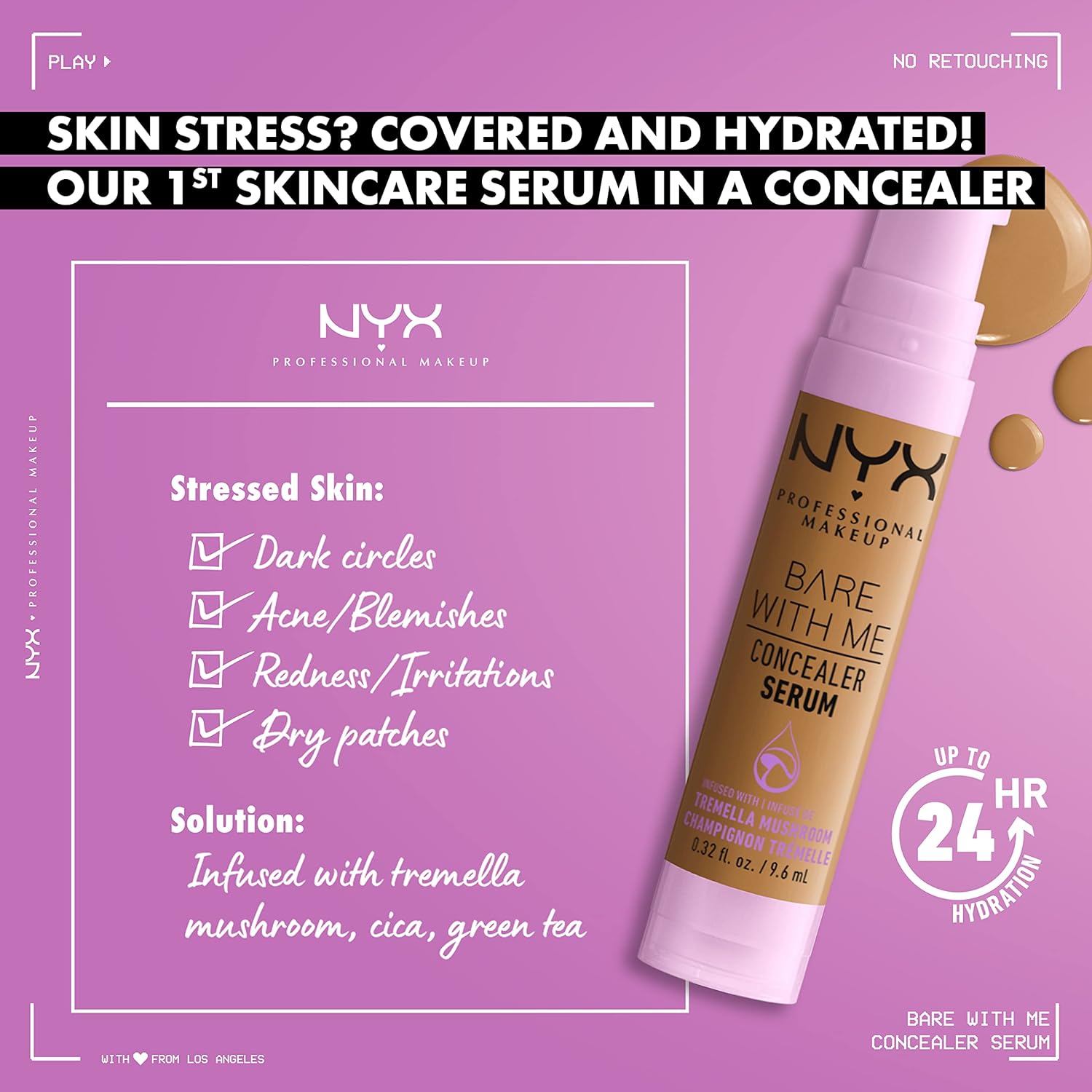 NYX Professional Bare with Me Serum Concealer