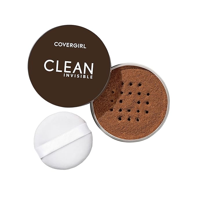 Polvos sueltos invisibles COVERGIRL Clean