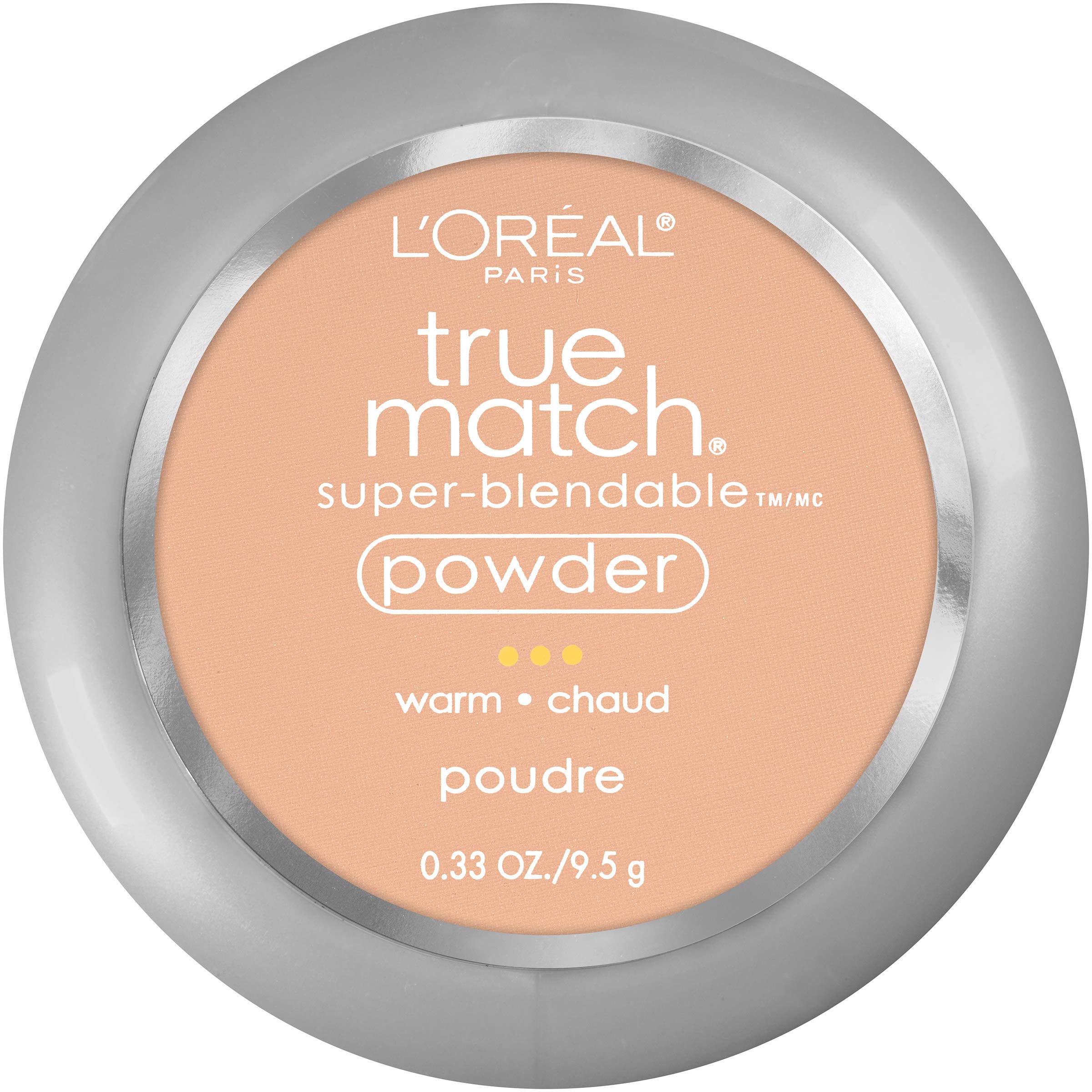 Polvos de maquillaje superdifuminables True Match de L'ORÉAL