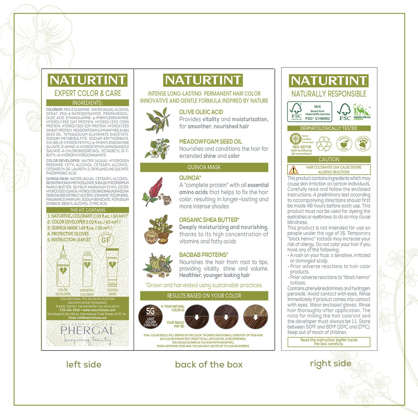 NATURTINT Permanent Hair Color Gel