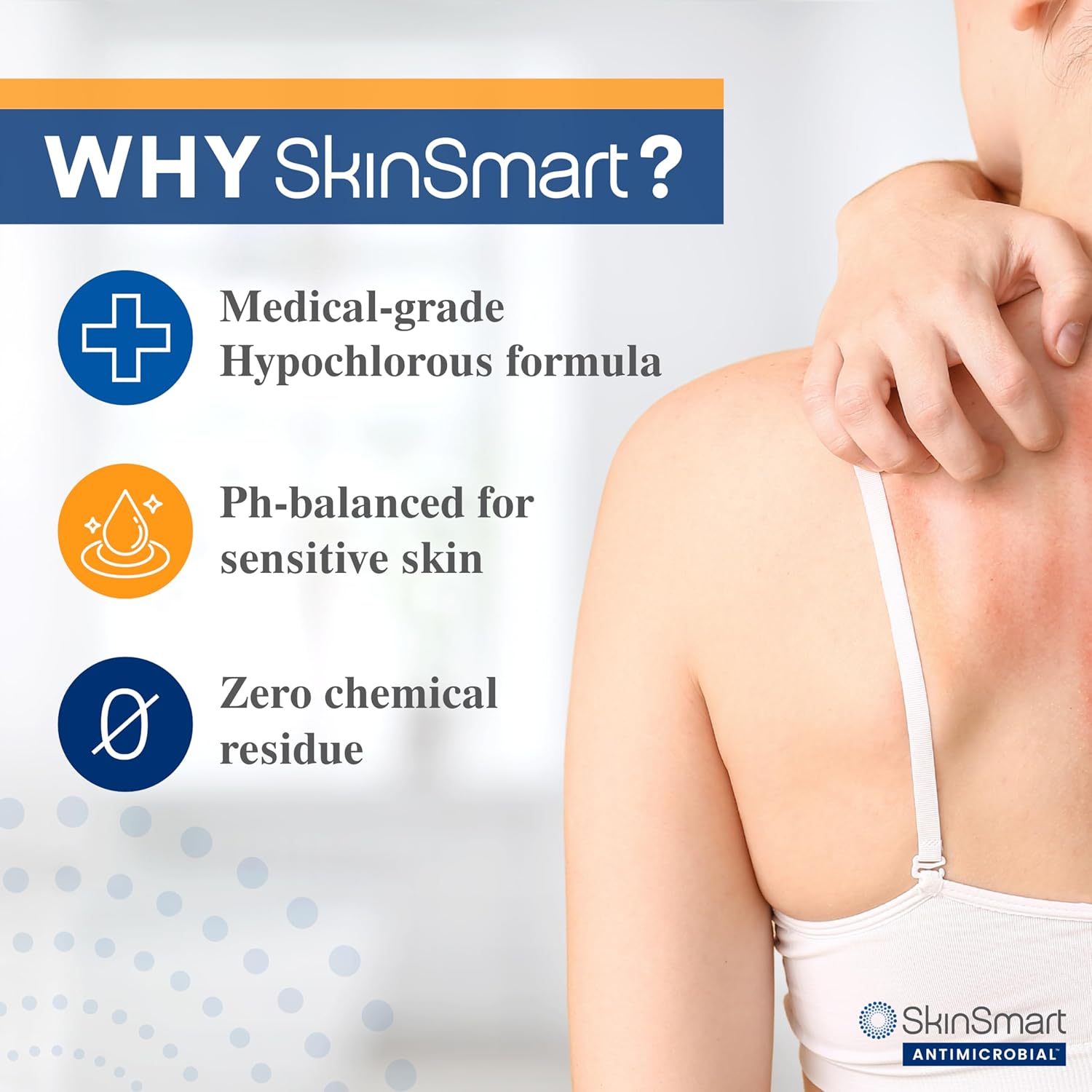 SKINSMART Antimicrobial Eczema Therapy