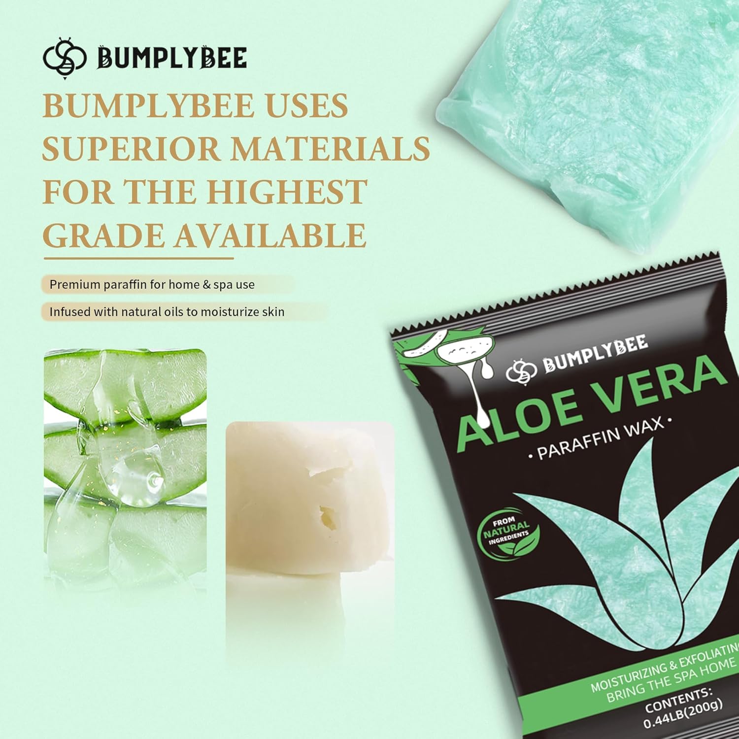 BUMPLYBEE Paraffin Wax for Hand and Feet