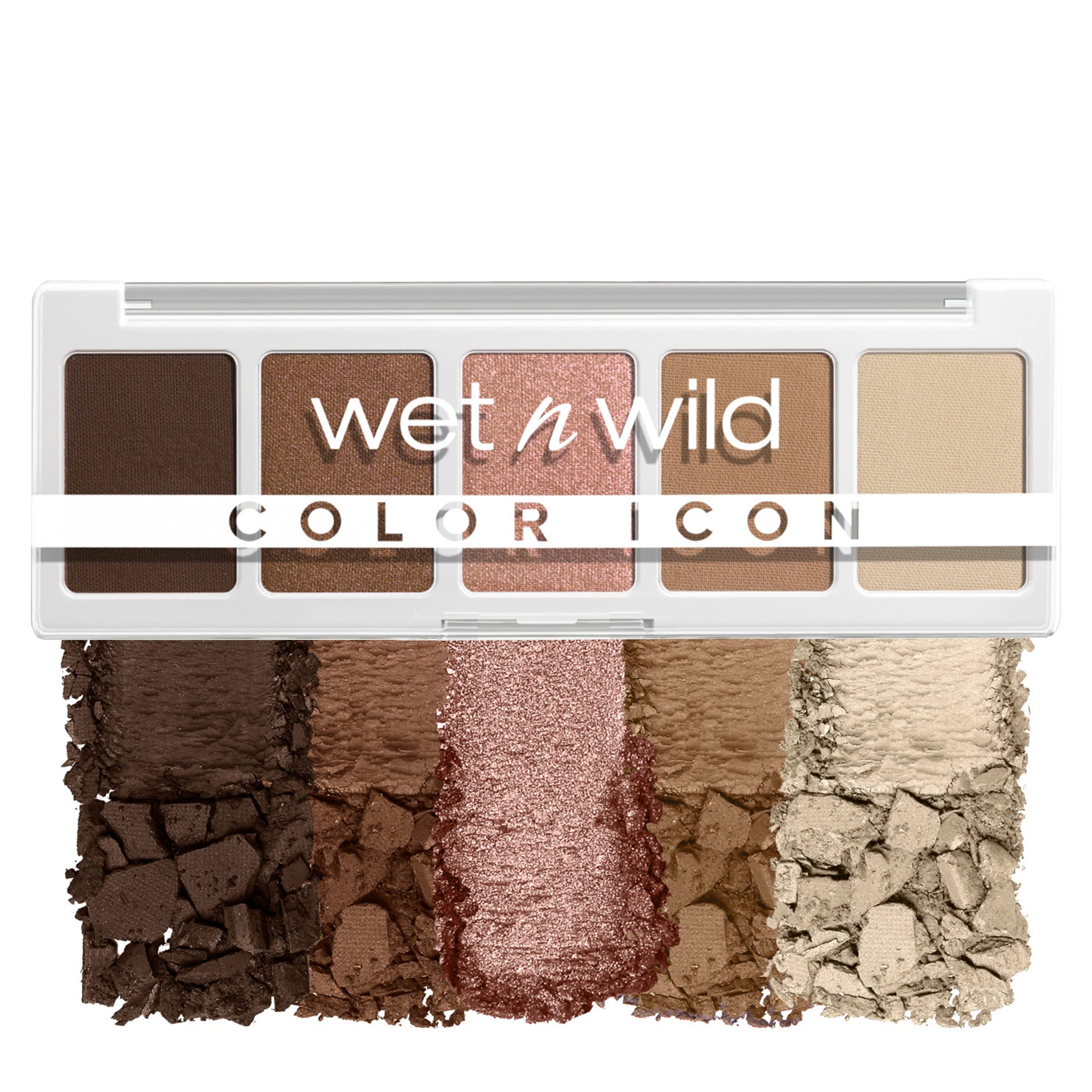 Paleta de 5 tonos Color Icon de Wet n Wild