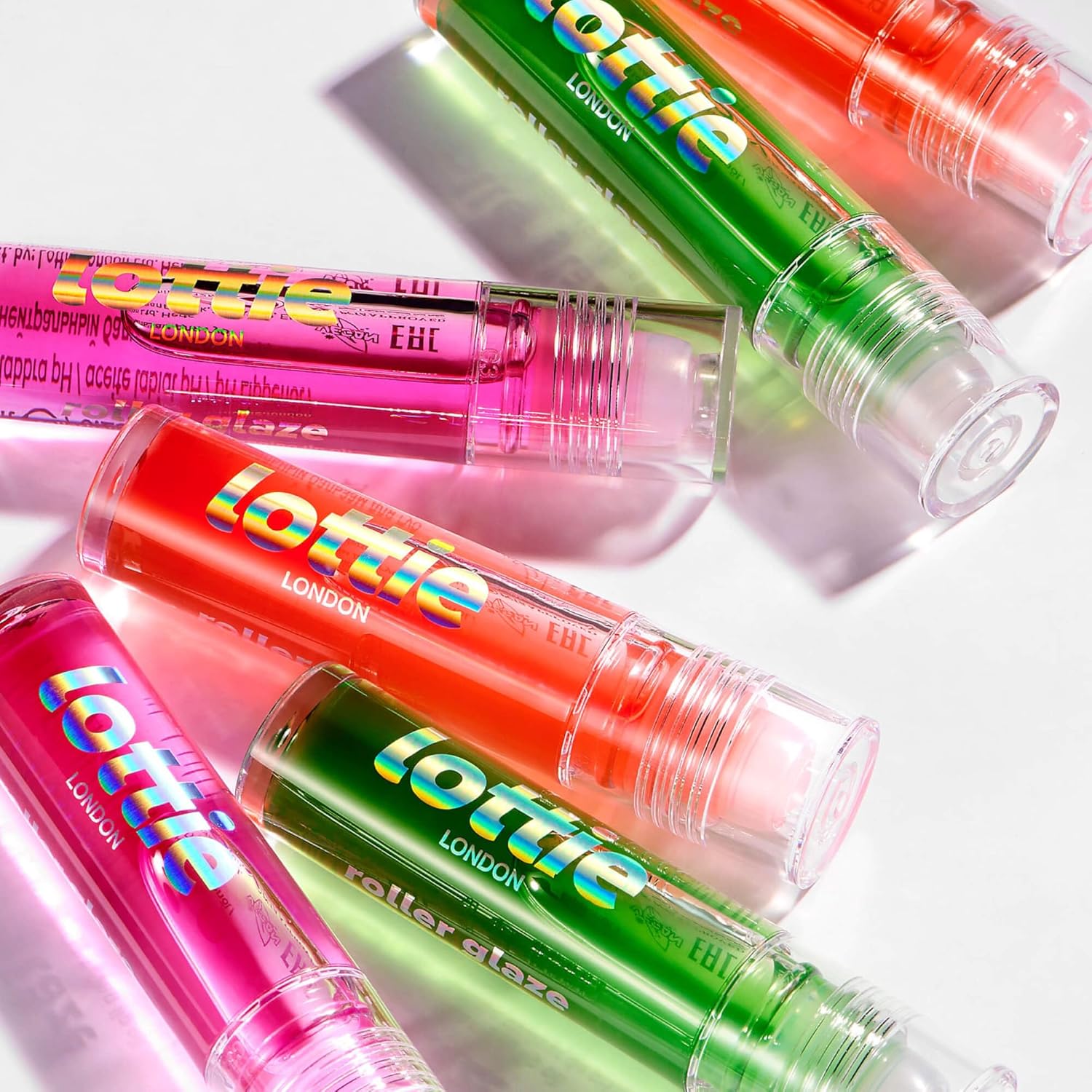 Aceite labial que cambia de color Roller Glaze de LOTTIE LONDON