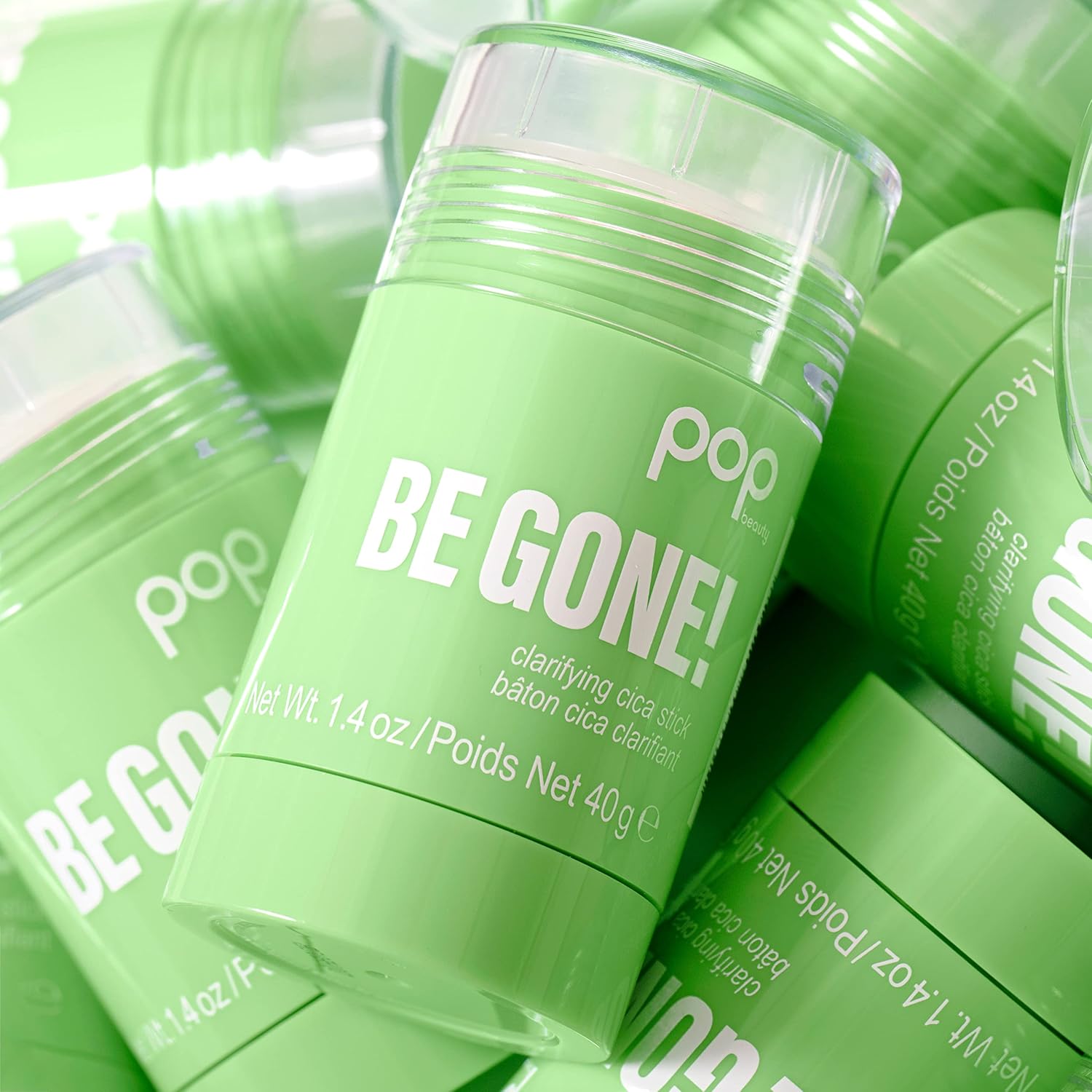 POP Beauty Be Gone Clarifying Cica Stick