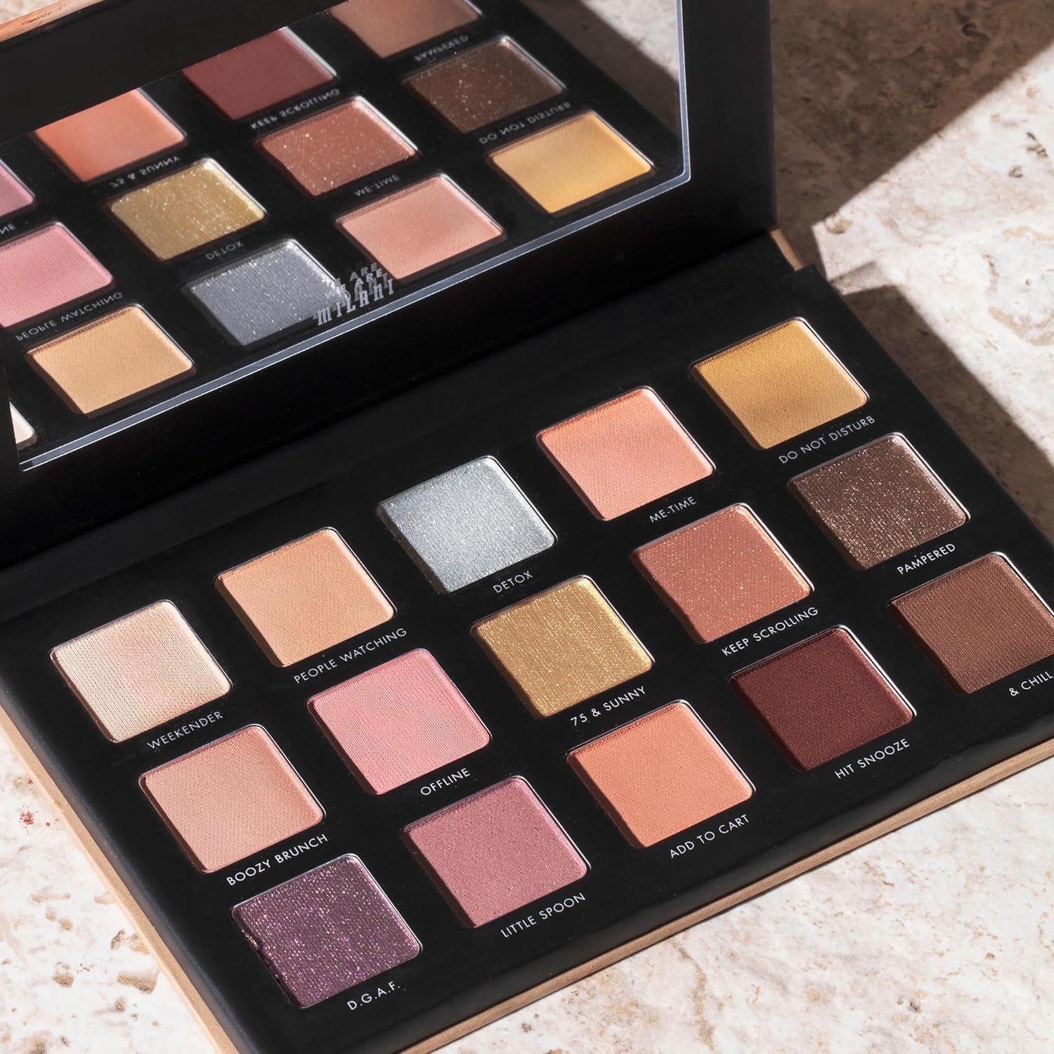 MILANI Gilded Ember Eyeshadow Palette