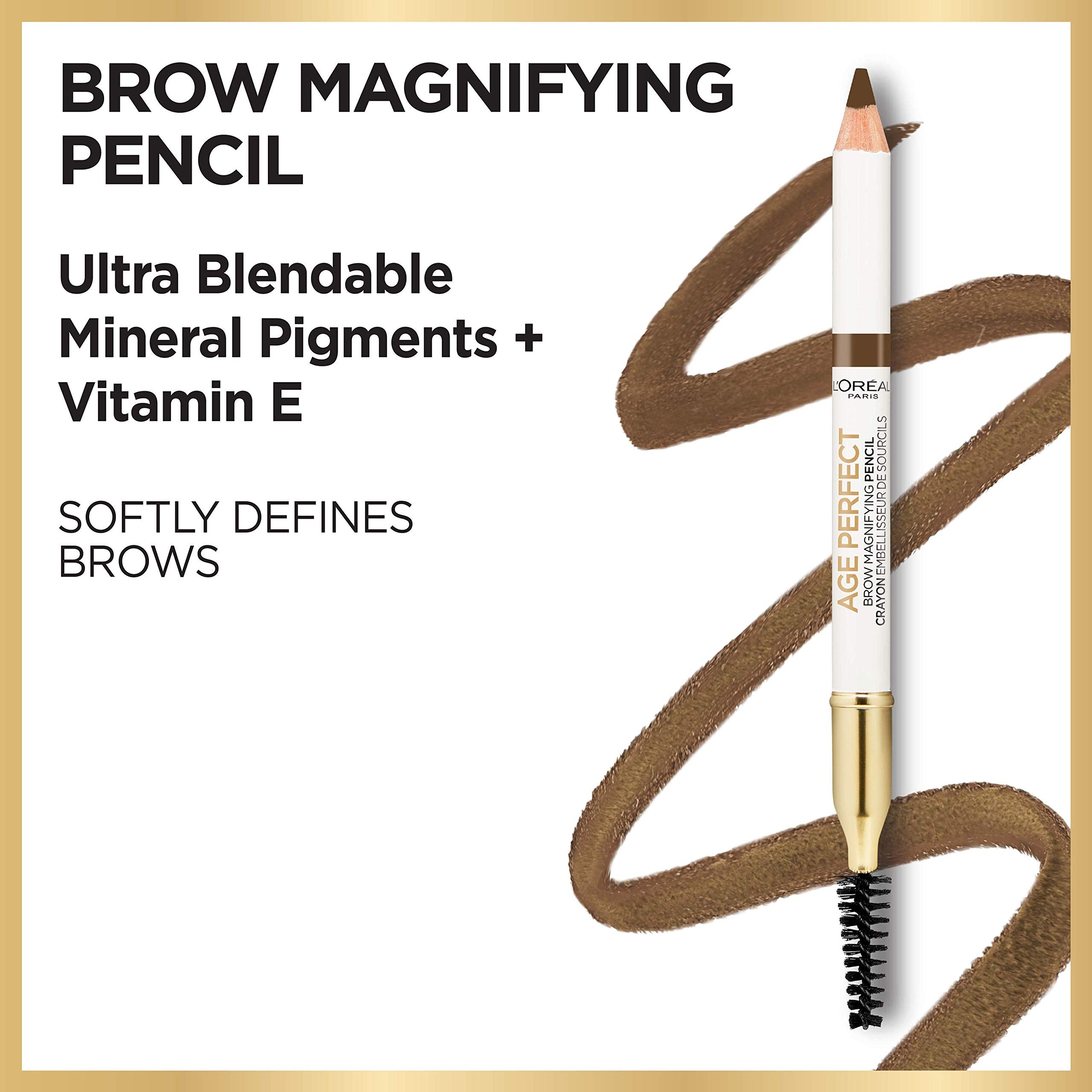Lápiz de cejas con aumento Age Perfect de L'ORÉAL
