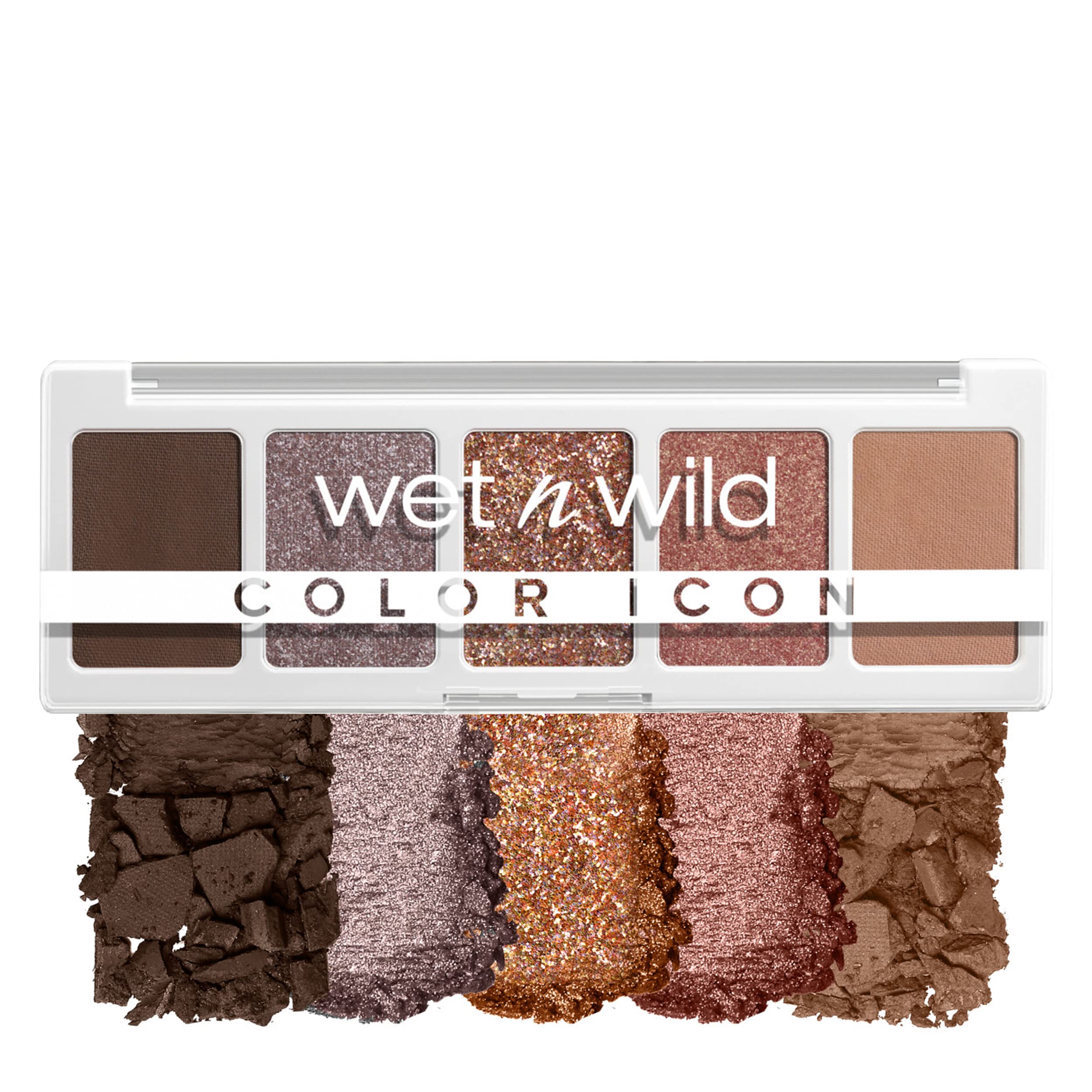 Paleta de 5 tonos Color Icon de Wet n Wild