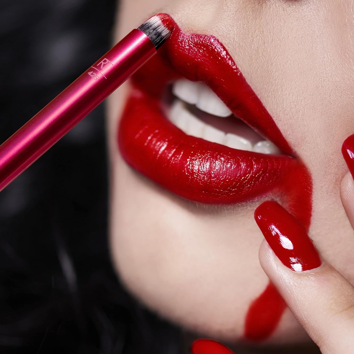 Set de brochas de maquillaje esenciales para artistas REAL TECHNIQUES