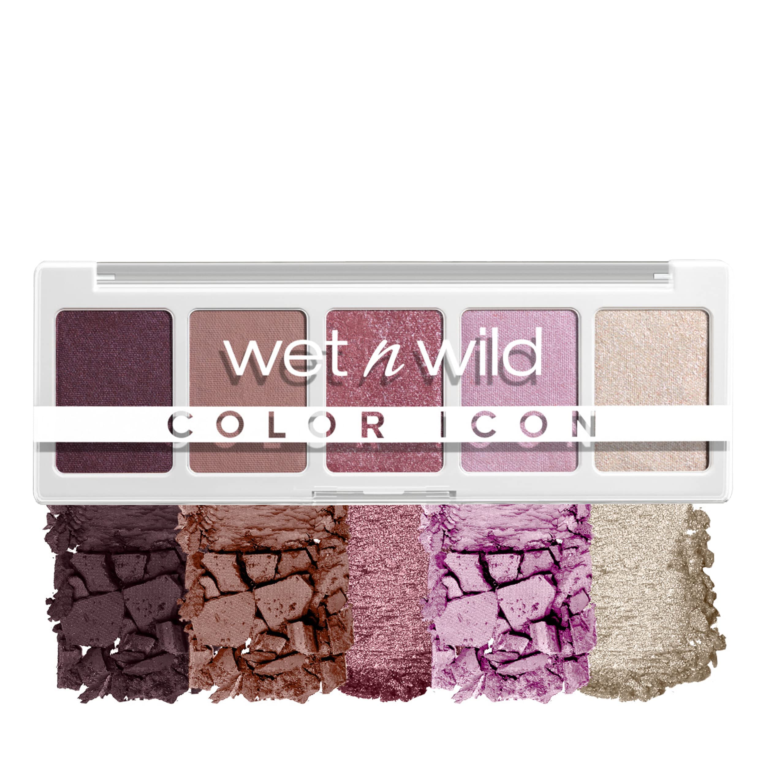 Paleta de 5 tonos Color Icon de Wet n Wild