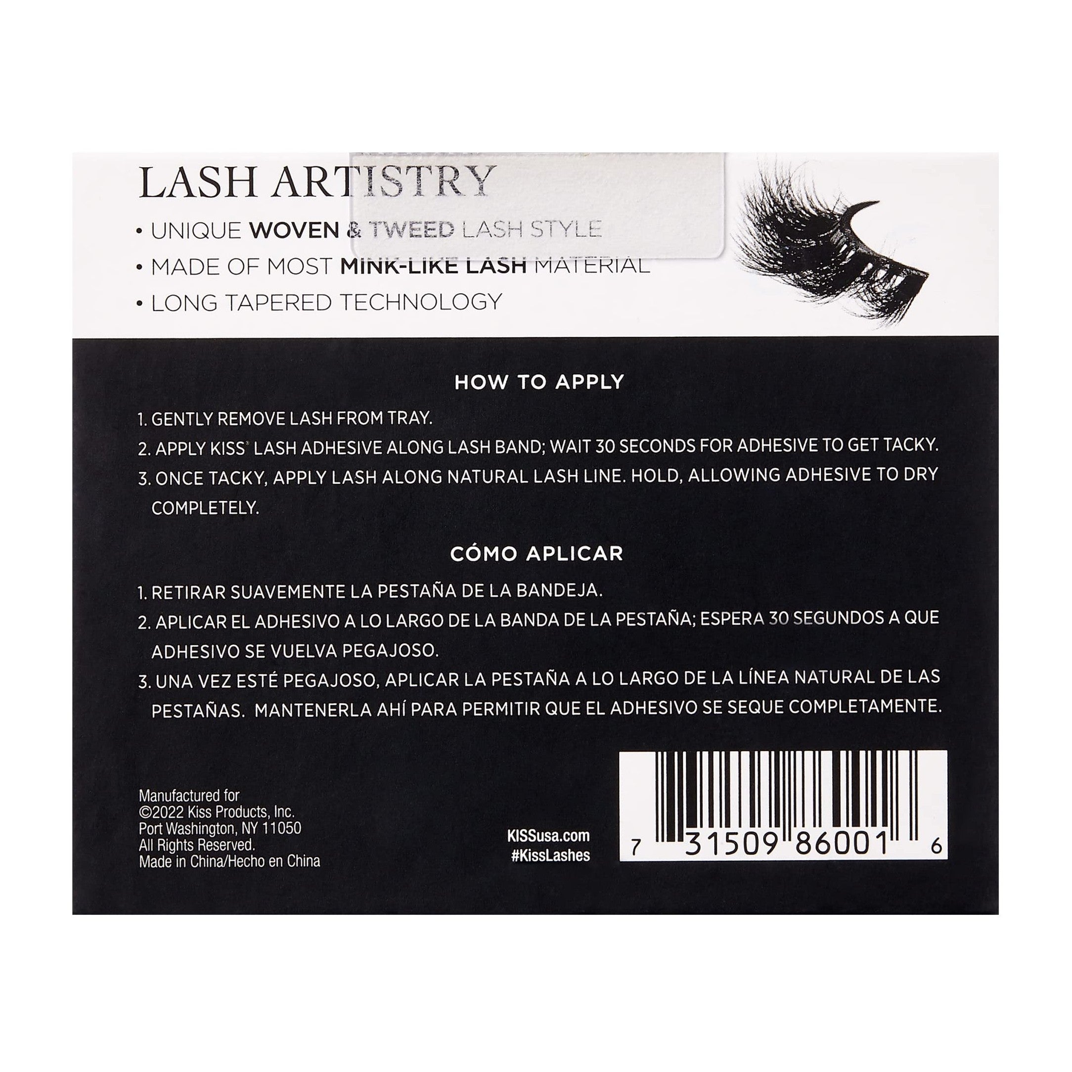 KISS Lash Couture One-Of-A Kind Luxe Lash