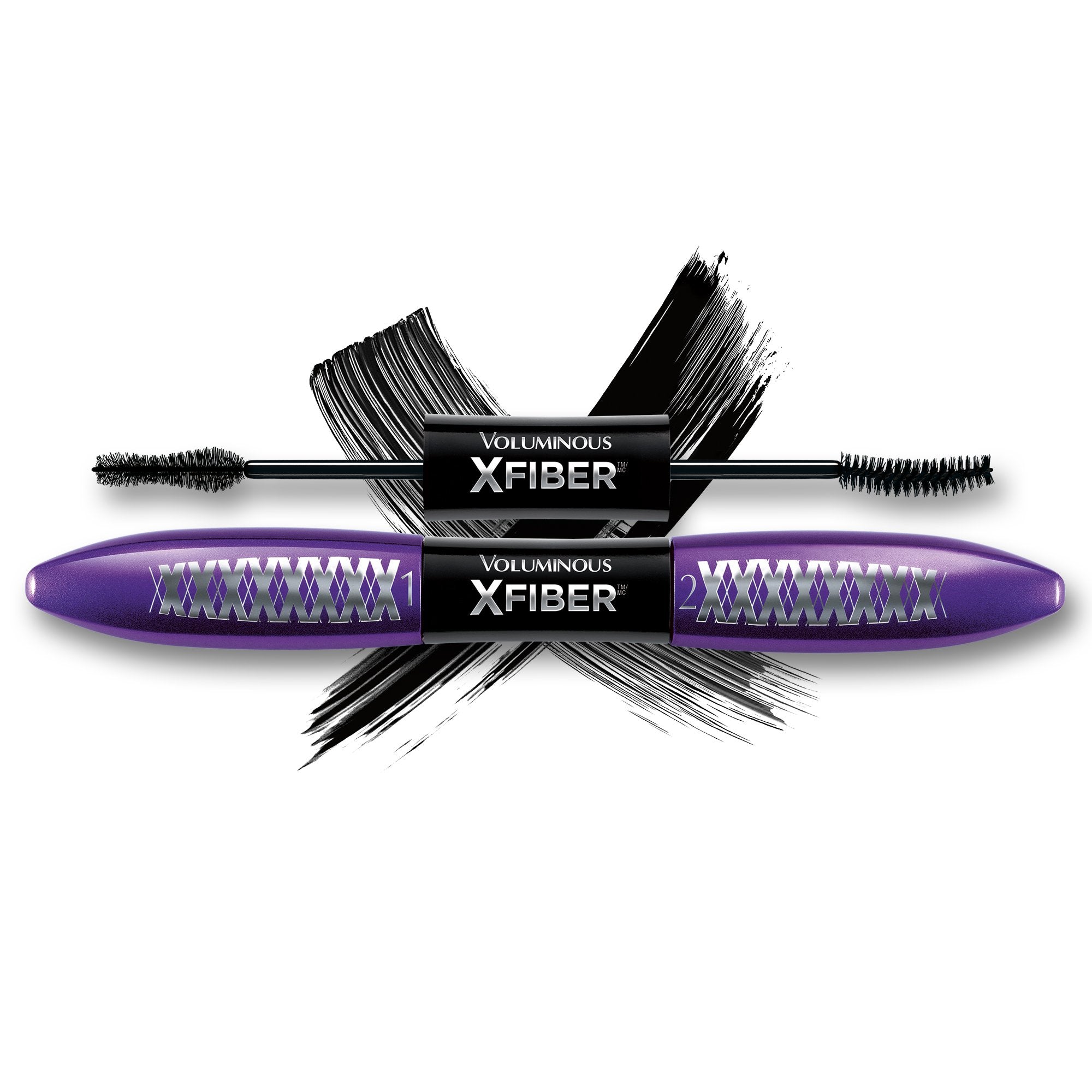 L'OREAL Makeup Voluminous X Fiber Waterproof Mascara