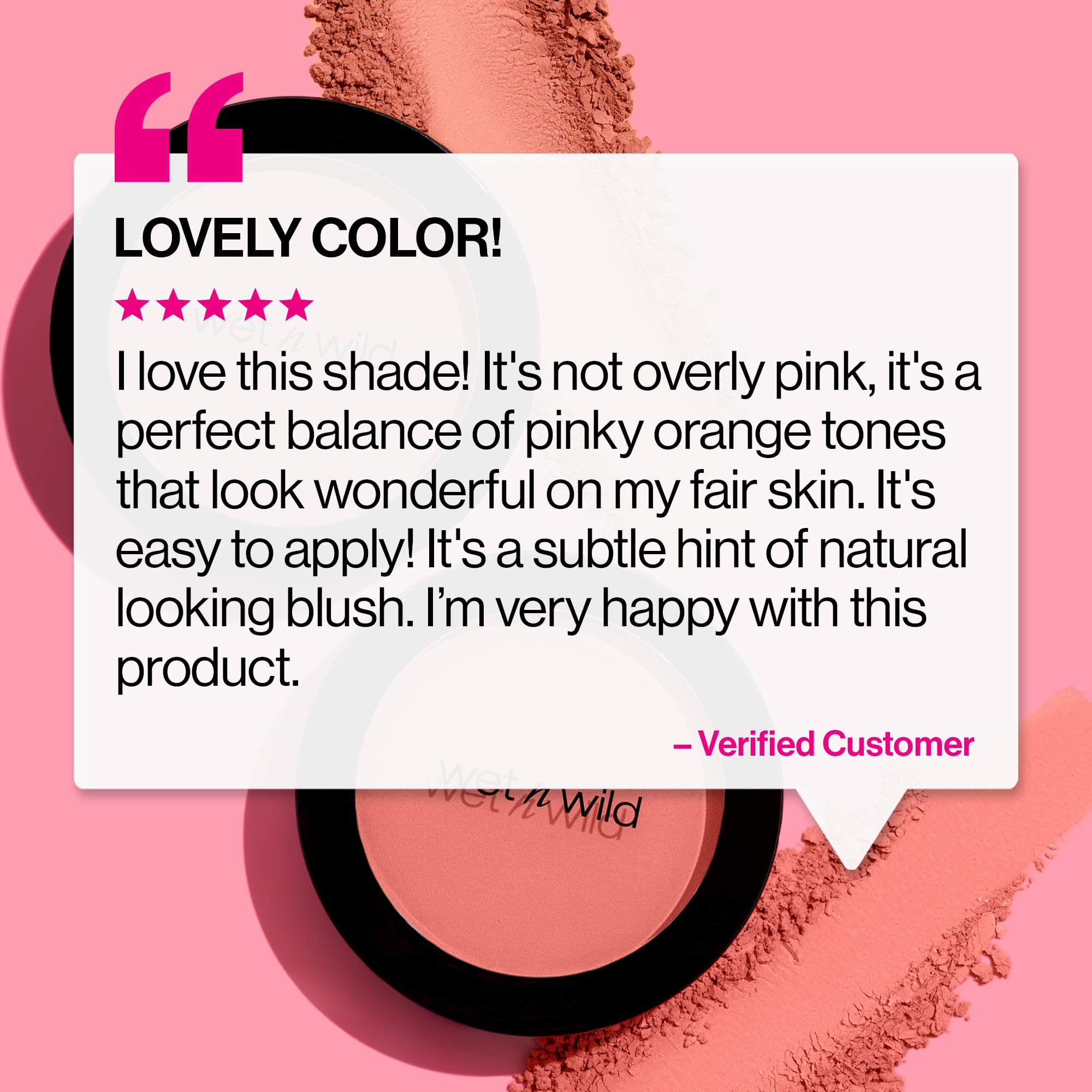 Rubor Color Icon de Wet n Wild