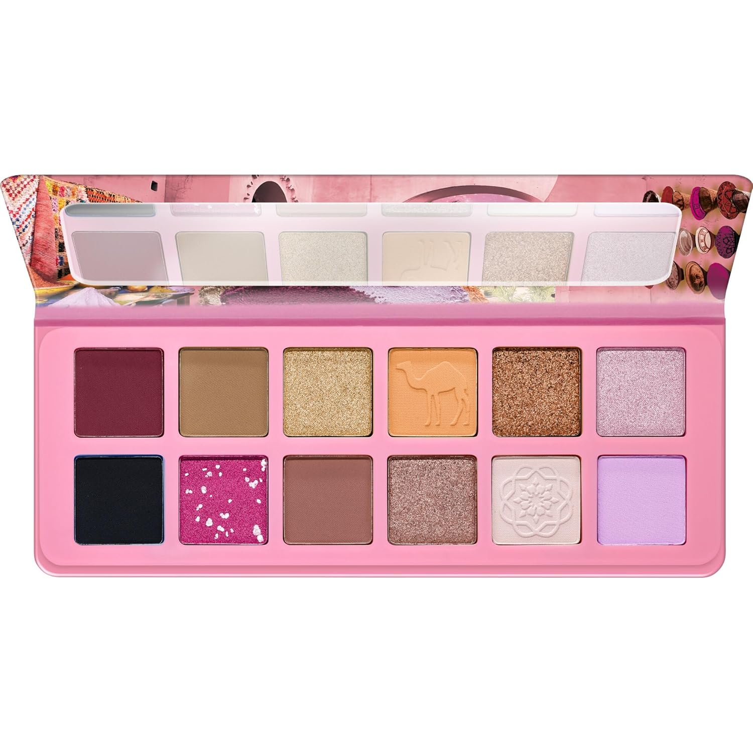 Paleta de sombras de ojos ESSENCE