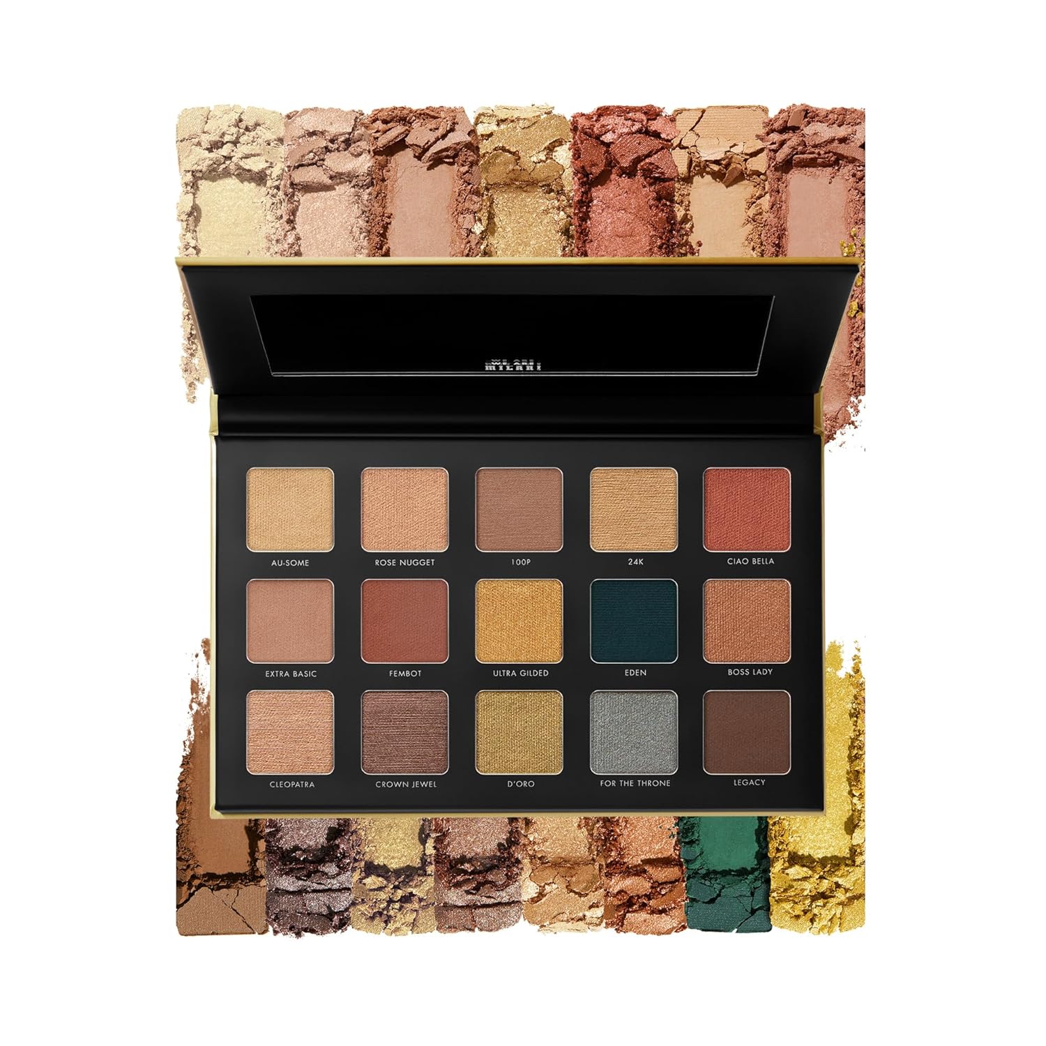 MILANI Gilded Ember Eyeshadow Palette