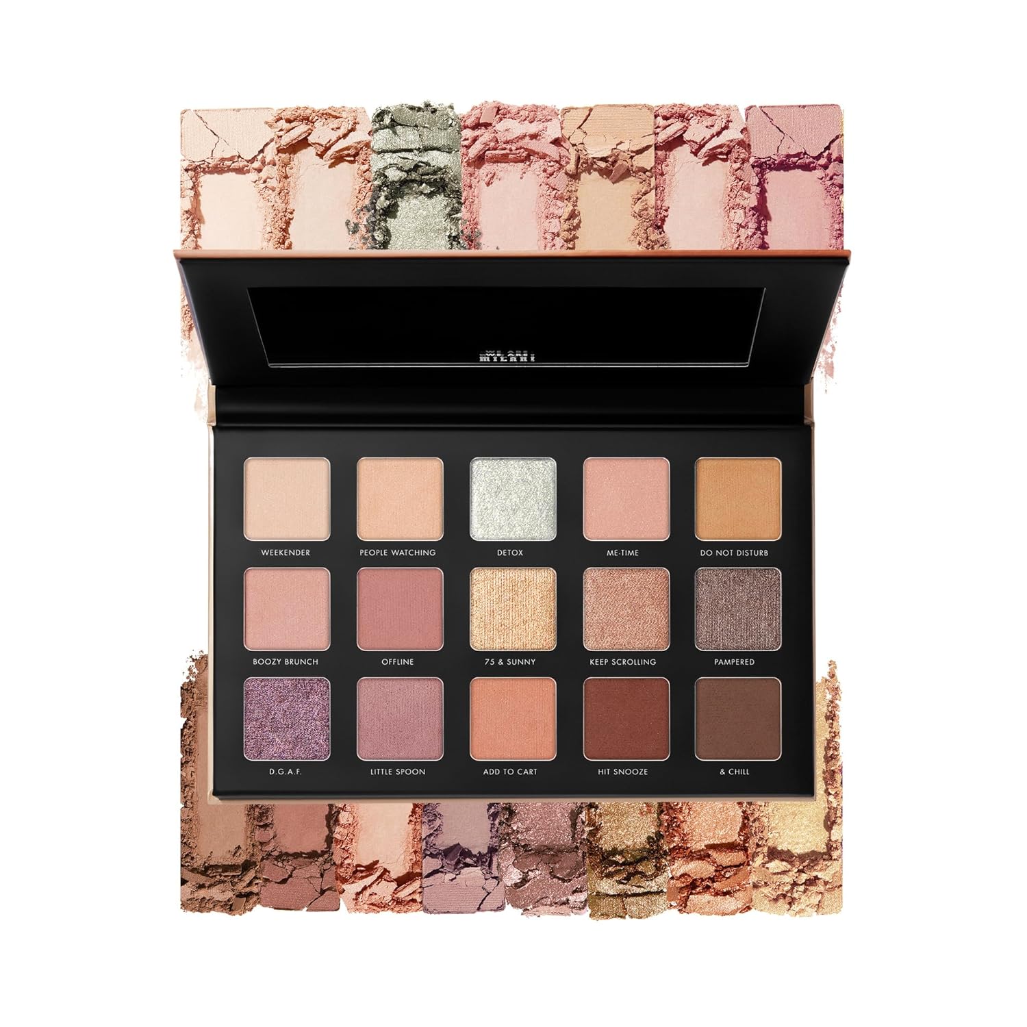 MILANI Gilded Ember Eyeshadow Palette