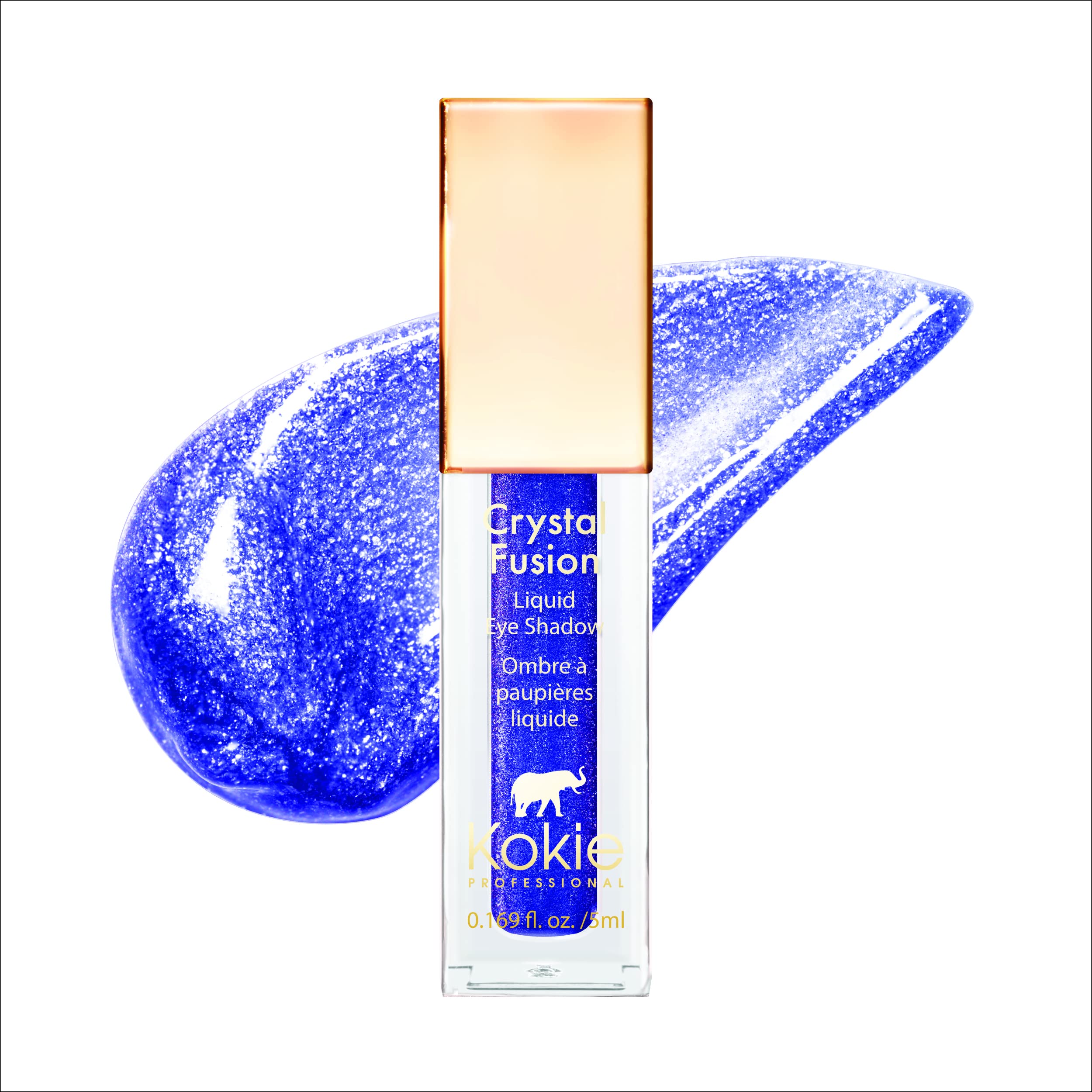 Sombra de ojos líquida Crystal Fusion de KOKIE Cosmetics