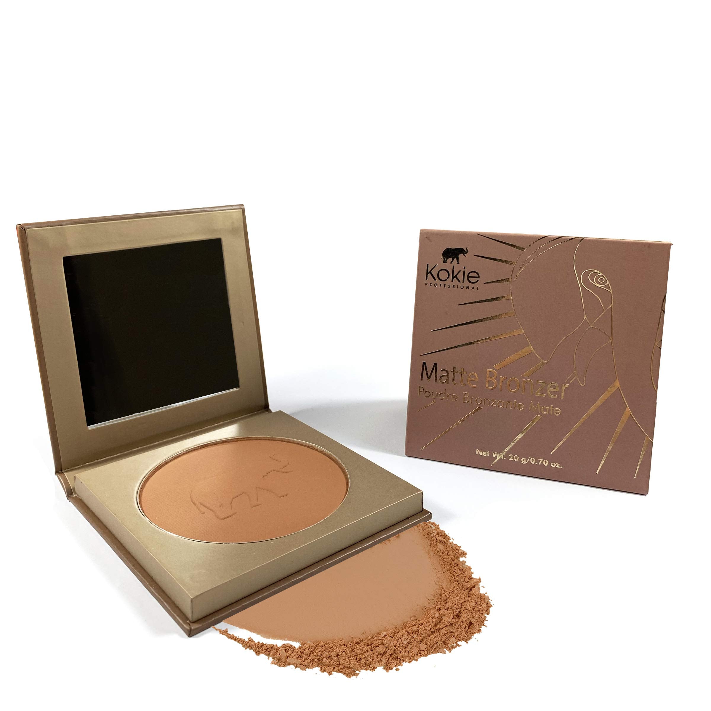 Polvos bronceadores mate KOKIE Cosmetics