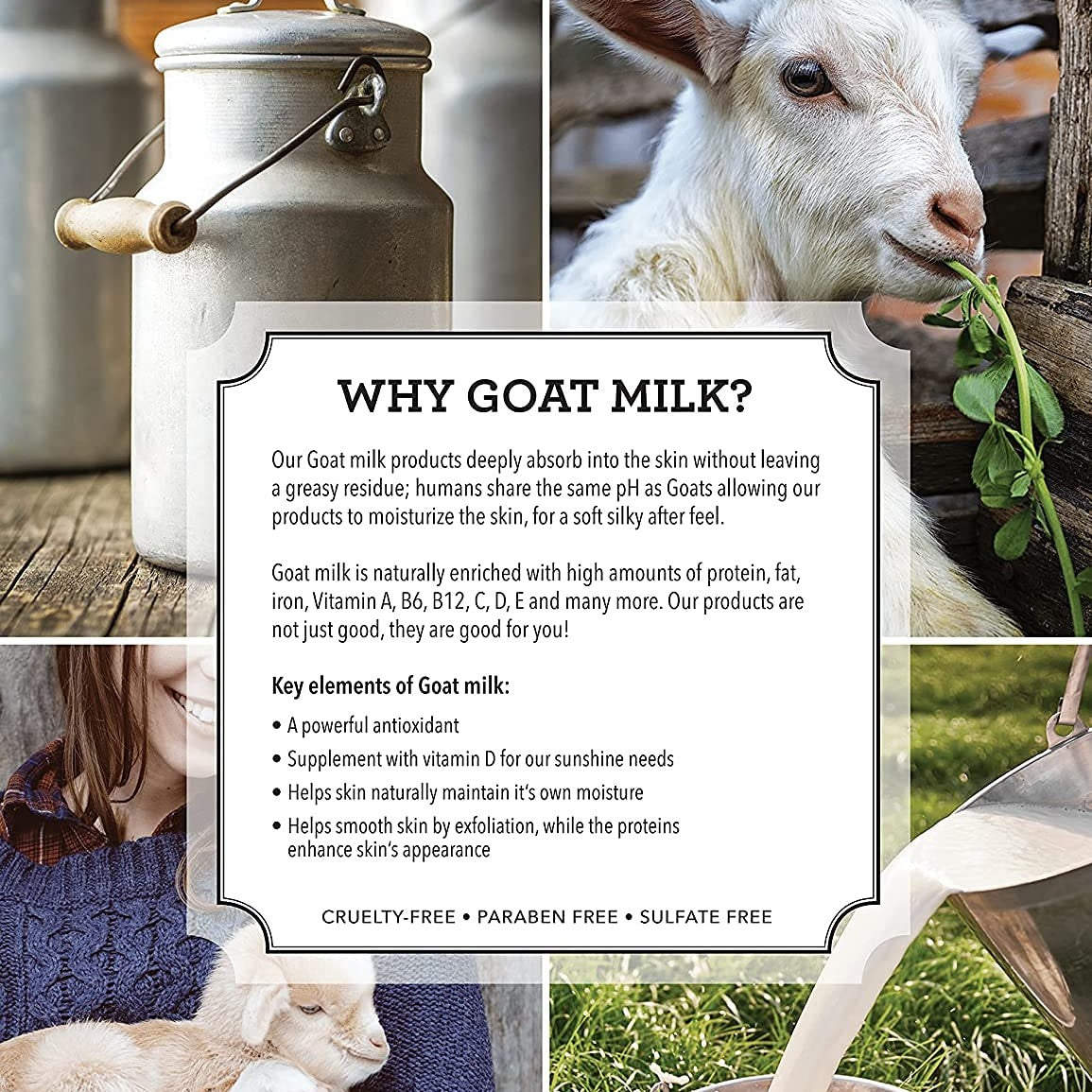 DIONIS Goat Milk Hydrates & Moisturize Hand Cream