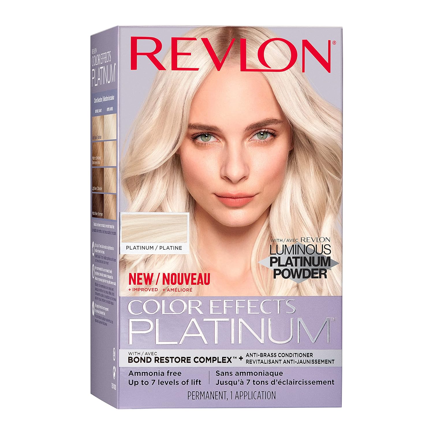 Kit de reflejos REVLON Color Effects Platinum