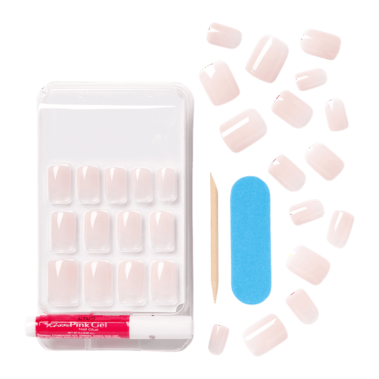 Tonos de uñas KISS Bare But Better TruNude