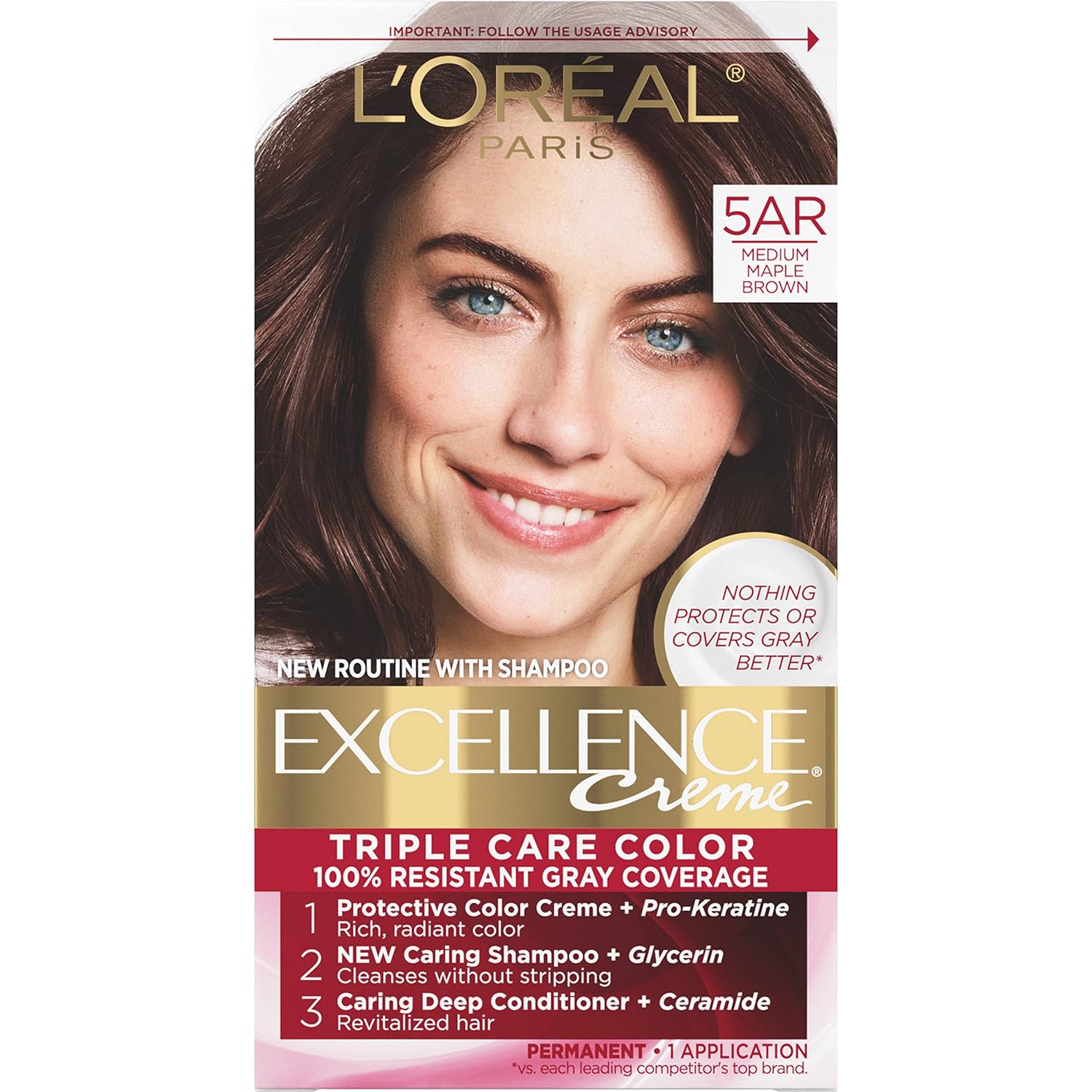 L'OREAL Excellence Creme Triple Care Hair Color