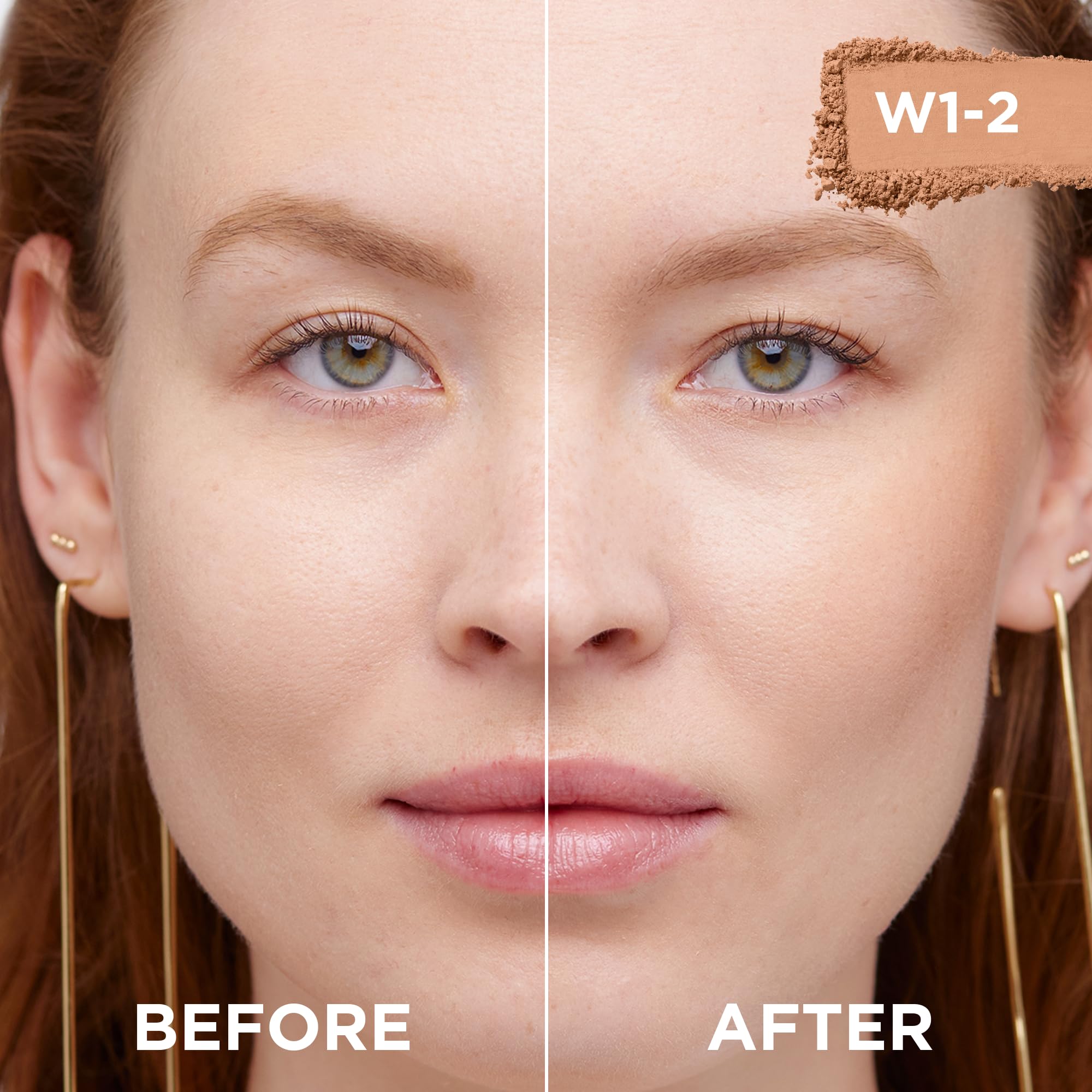 Polvos de maquillaje superdifuminables True Match de L'ORÉAL