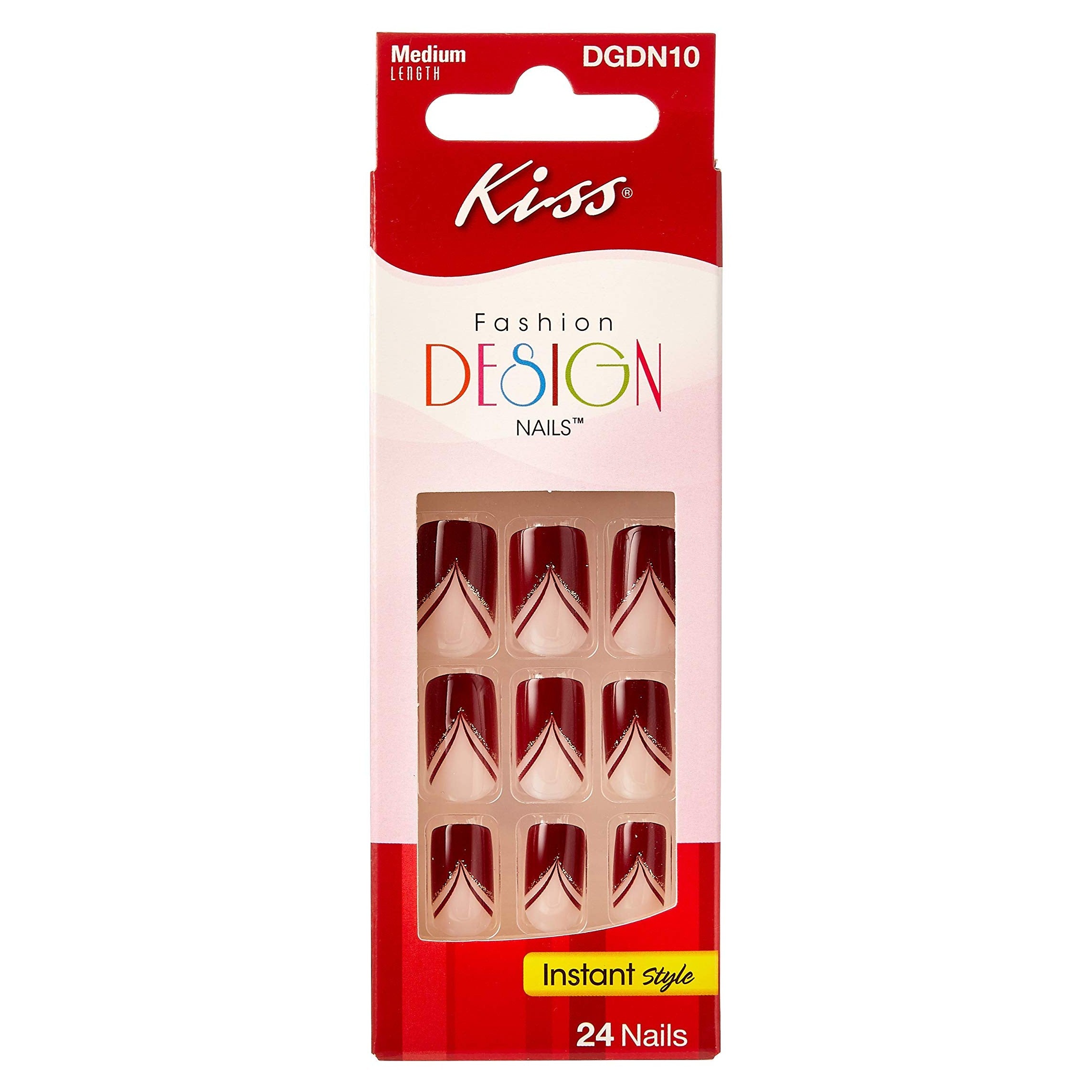 KISS Fashion Design Nails