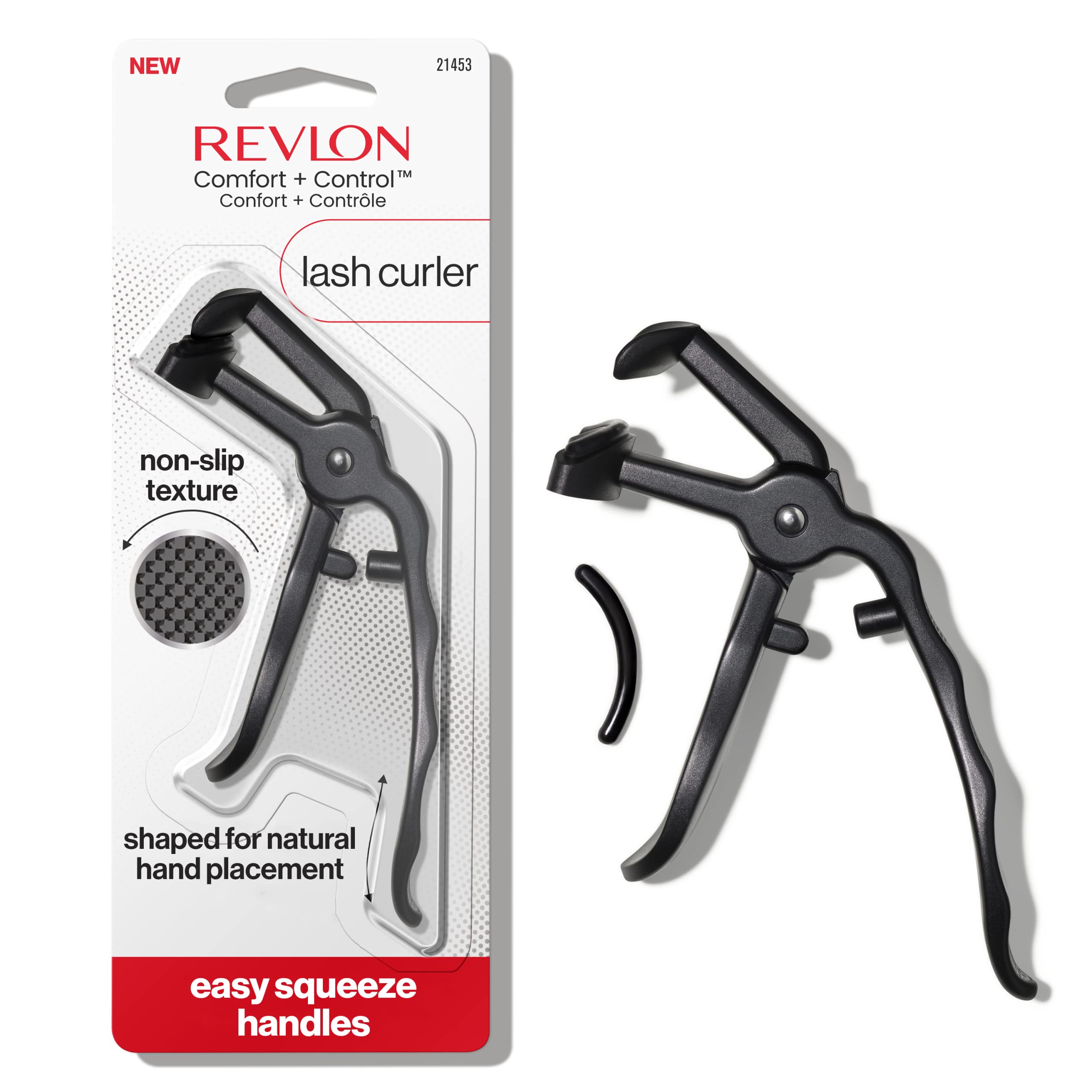 Rizador de pestañas REVLON Comfort + Control