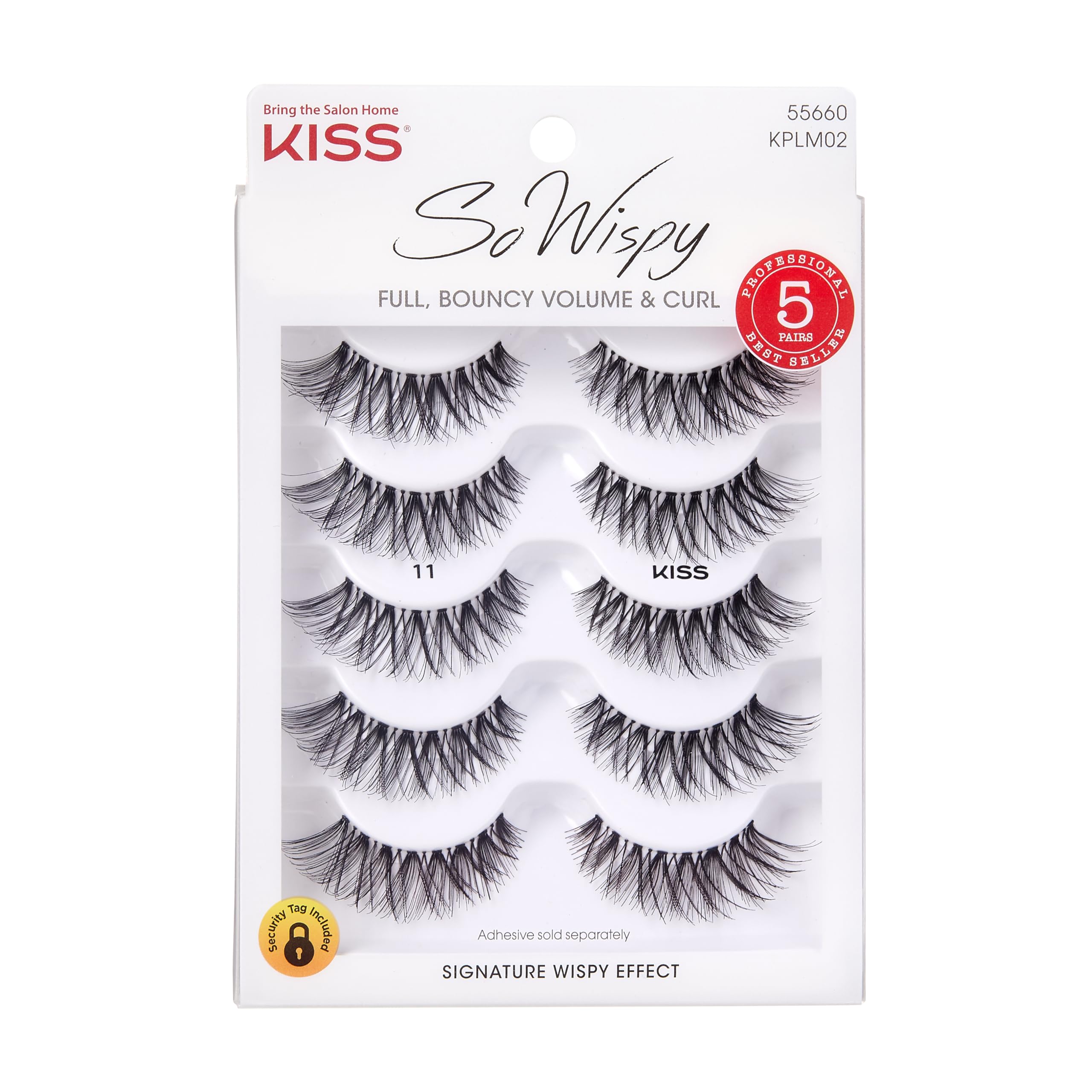 KISS So Wispy Signature Wispy Effect (Multi-Pack)