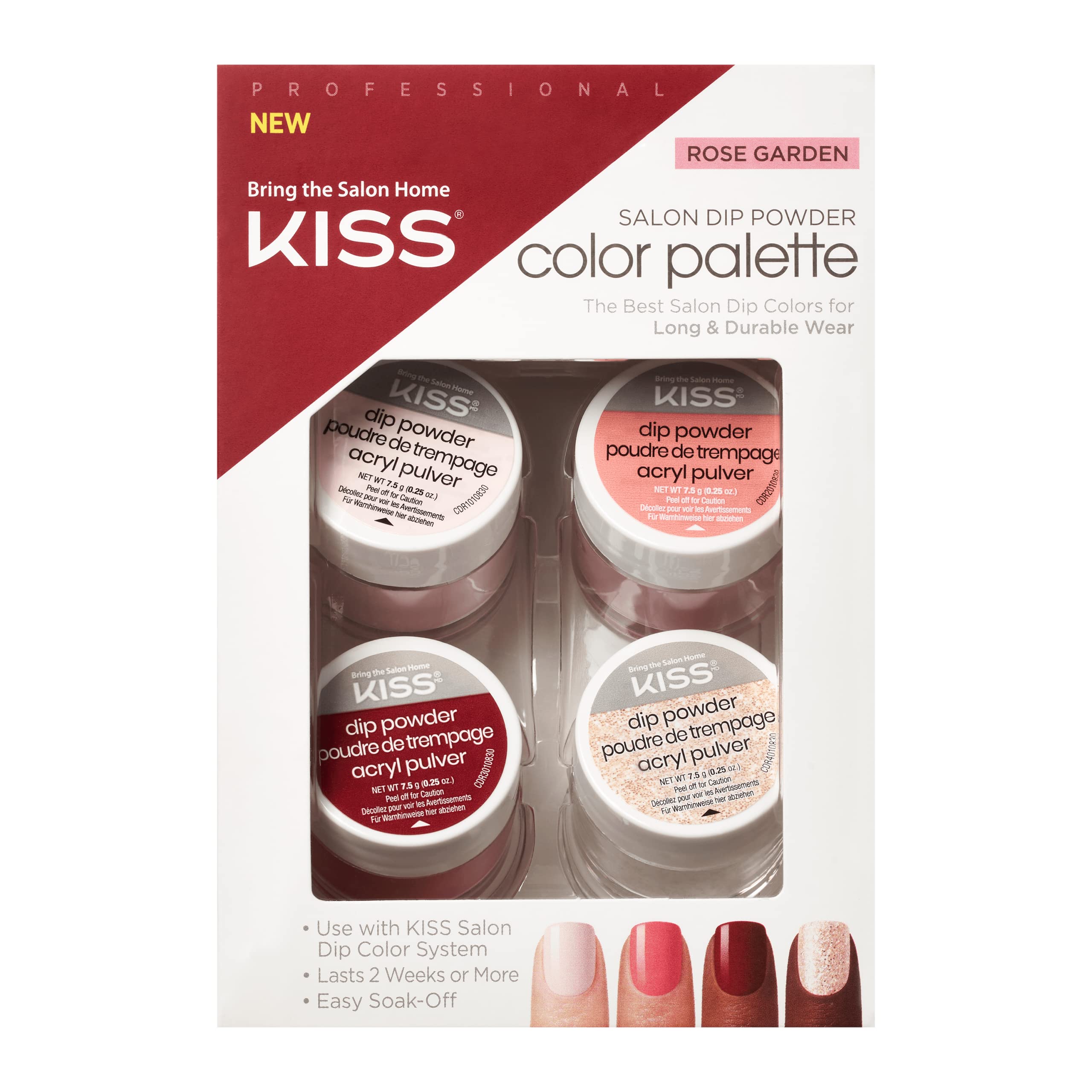 KISS Salon Dip Powder Color Palette