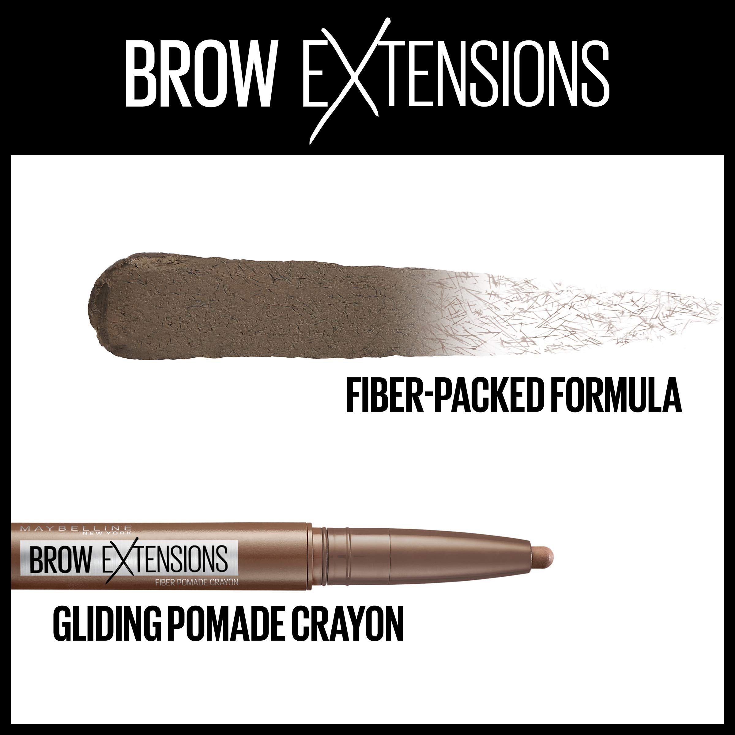 MAYBELLINE Brow Extensions Pomade Crayon Eyebrow - VIAI BEAUTY